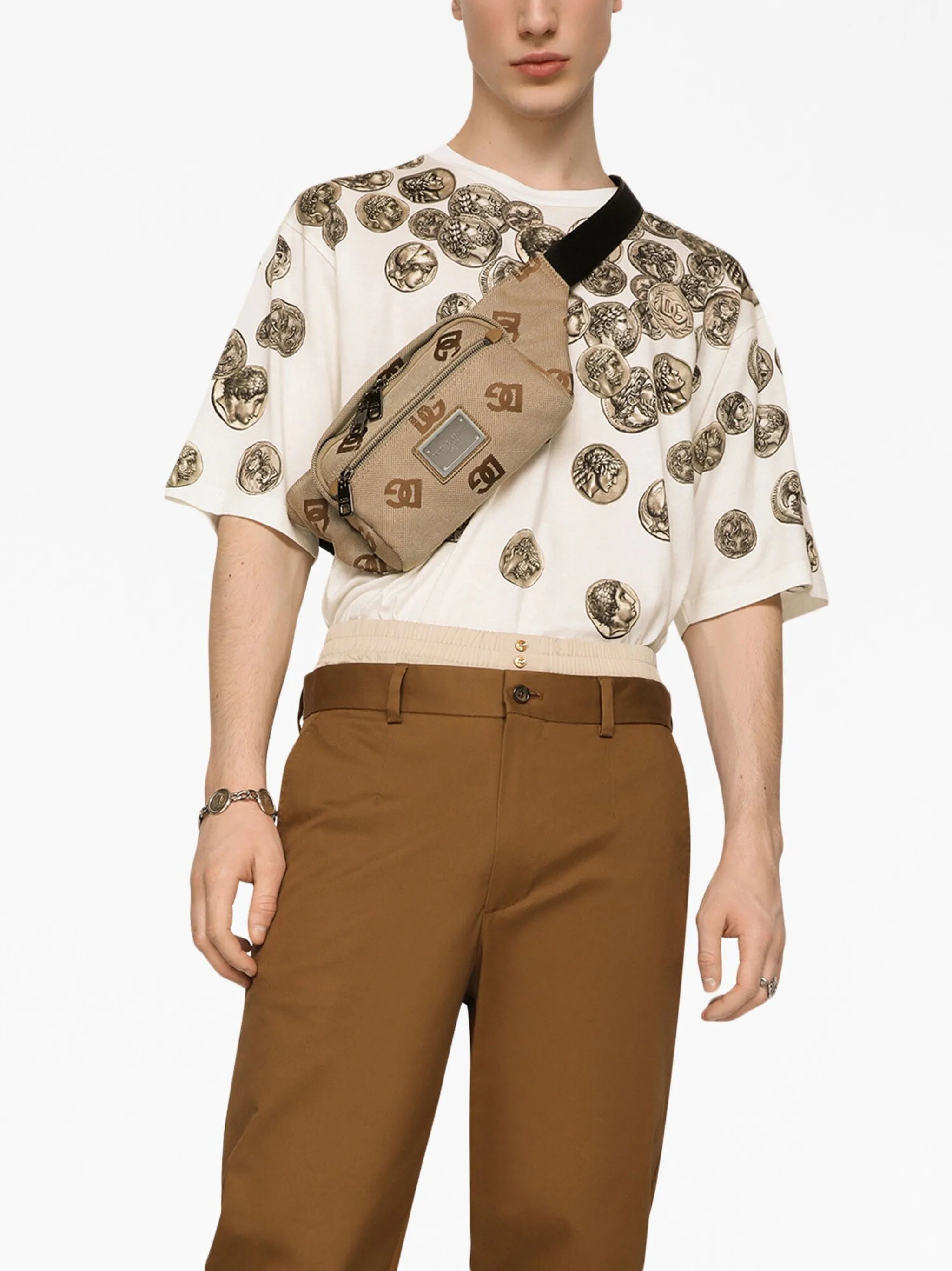 graphic-print short-sleeve T-shirt