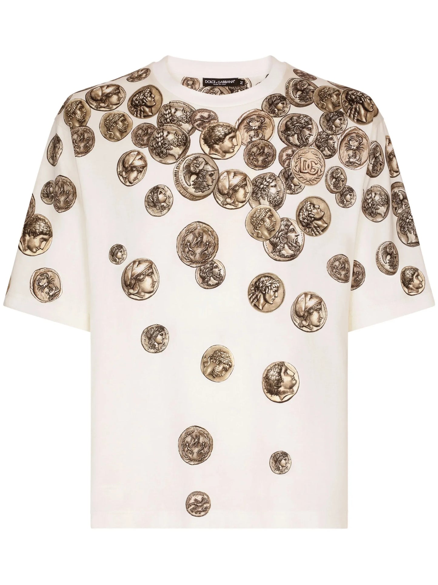 graphic-print short-sleeve T-shirt