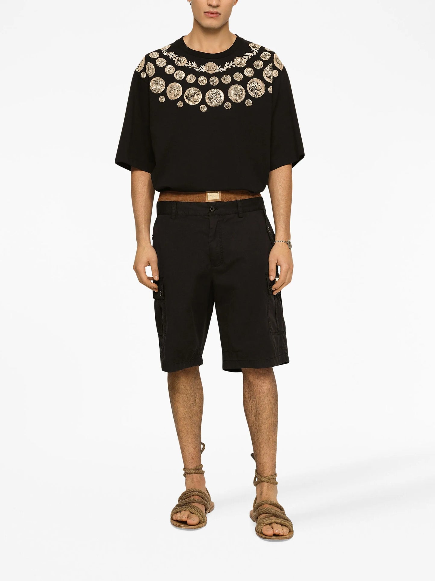 graphic-print short-sleeve T-shirt