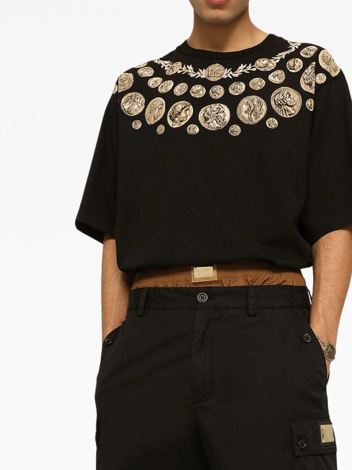 graphic-print short-sleeve T-shirt