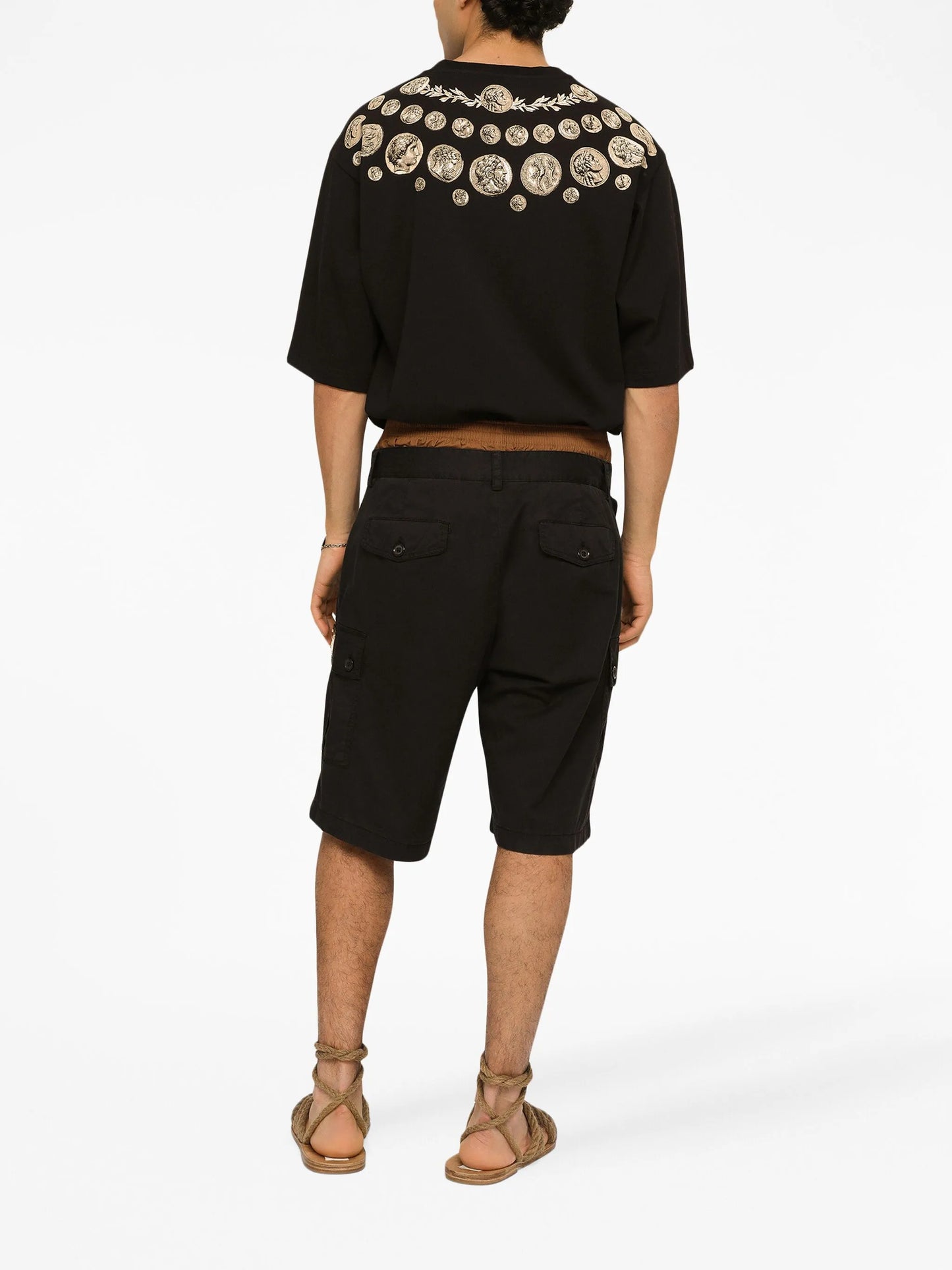 graphic-print short-sleeve T-shirt