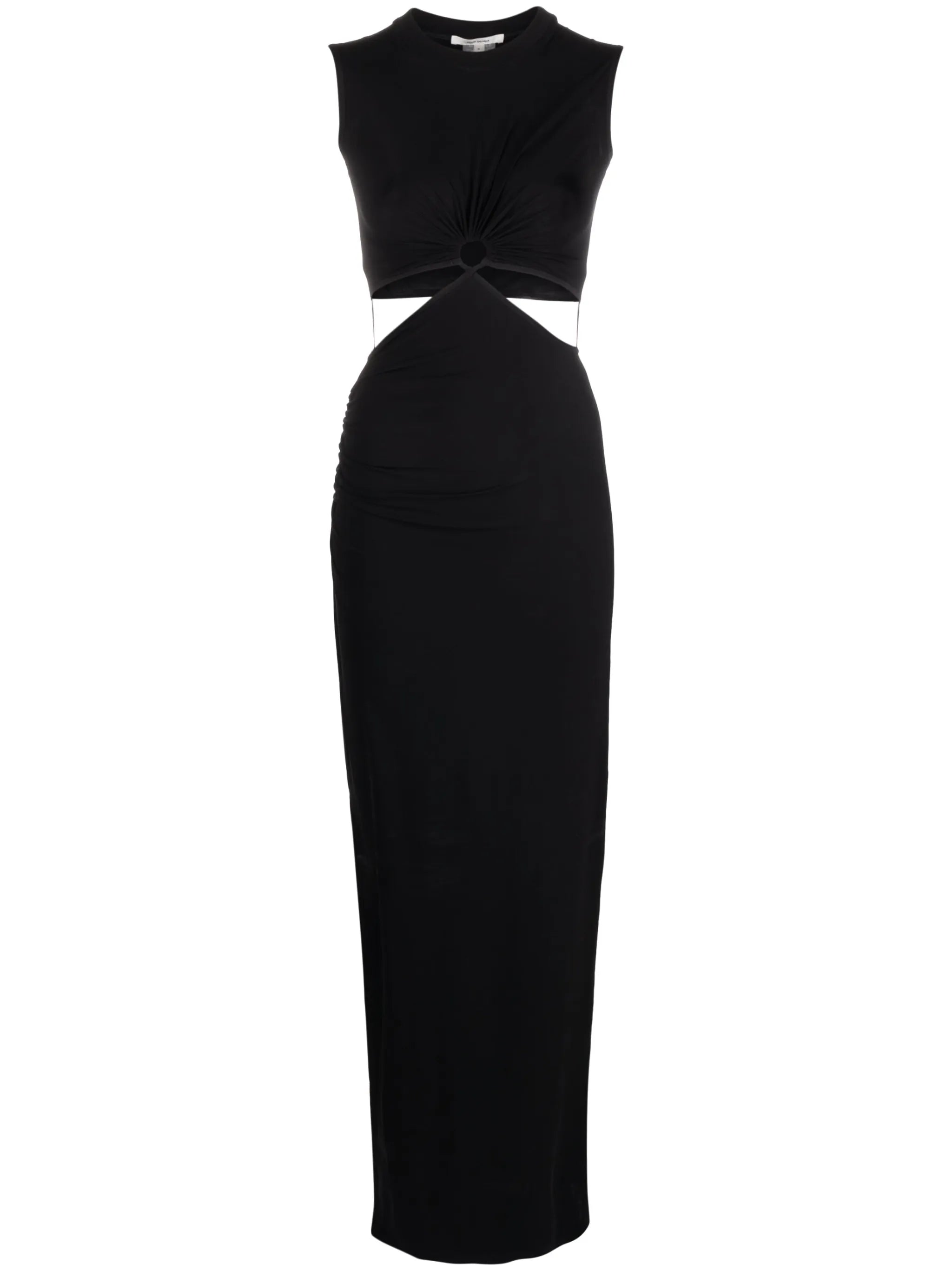 cut-out maxi dress