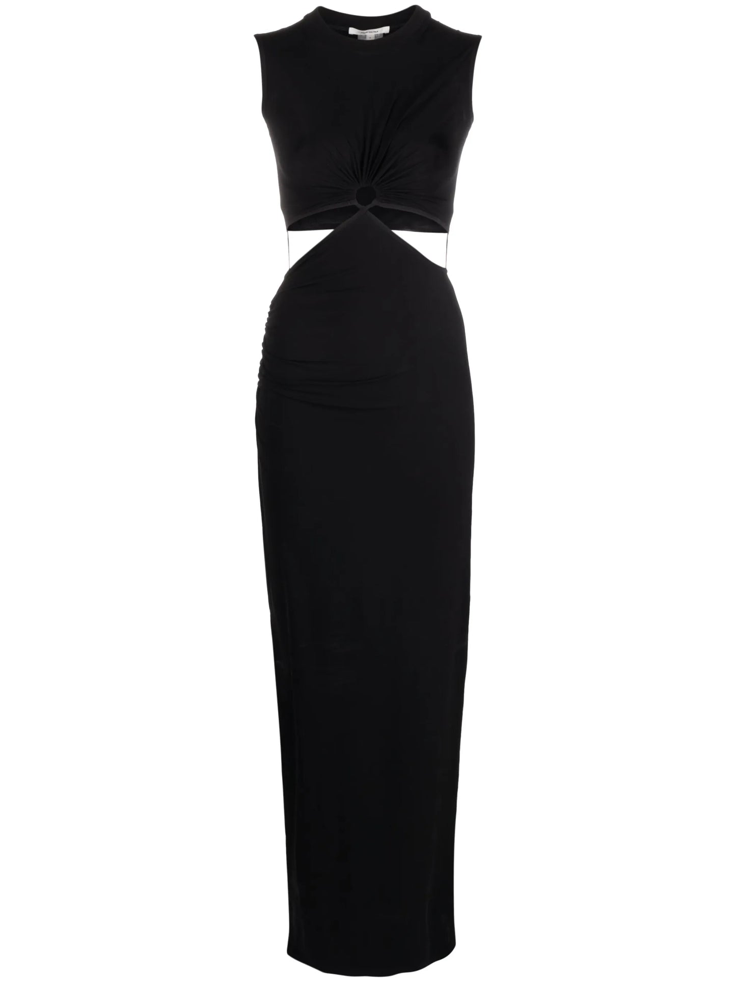 cut-out maxi dress