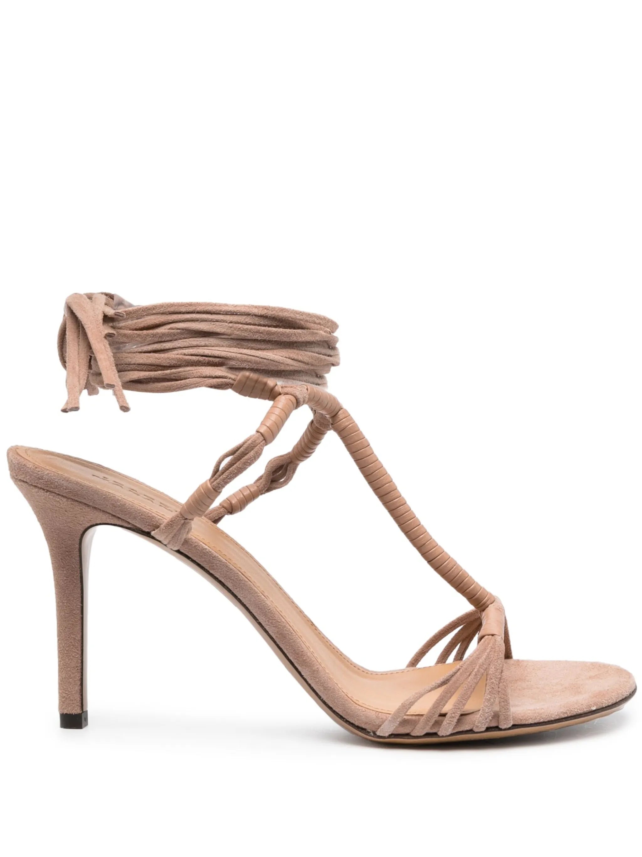 Arja 85mm suede sandals