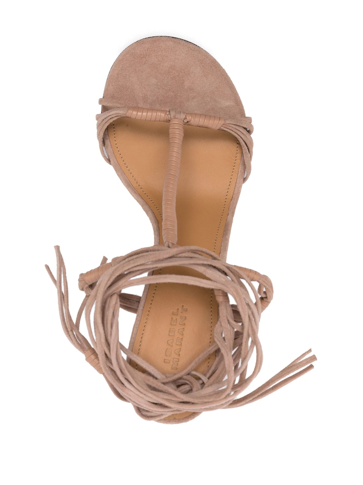 Arja 85mm suede sandals