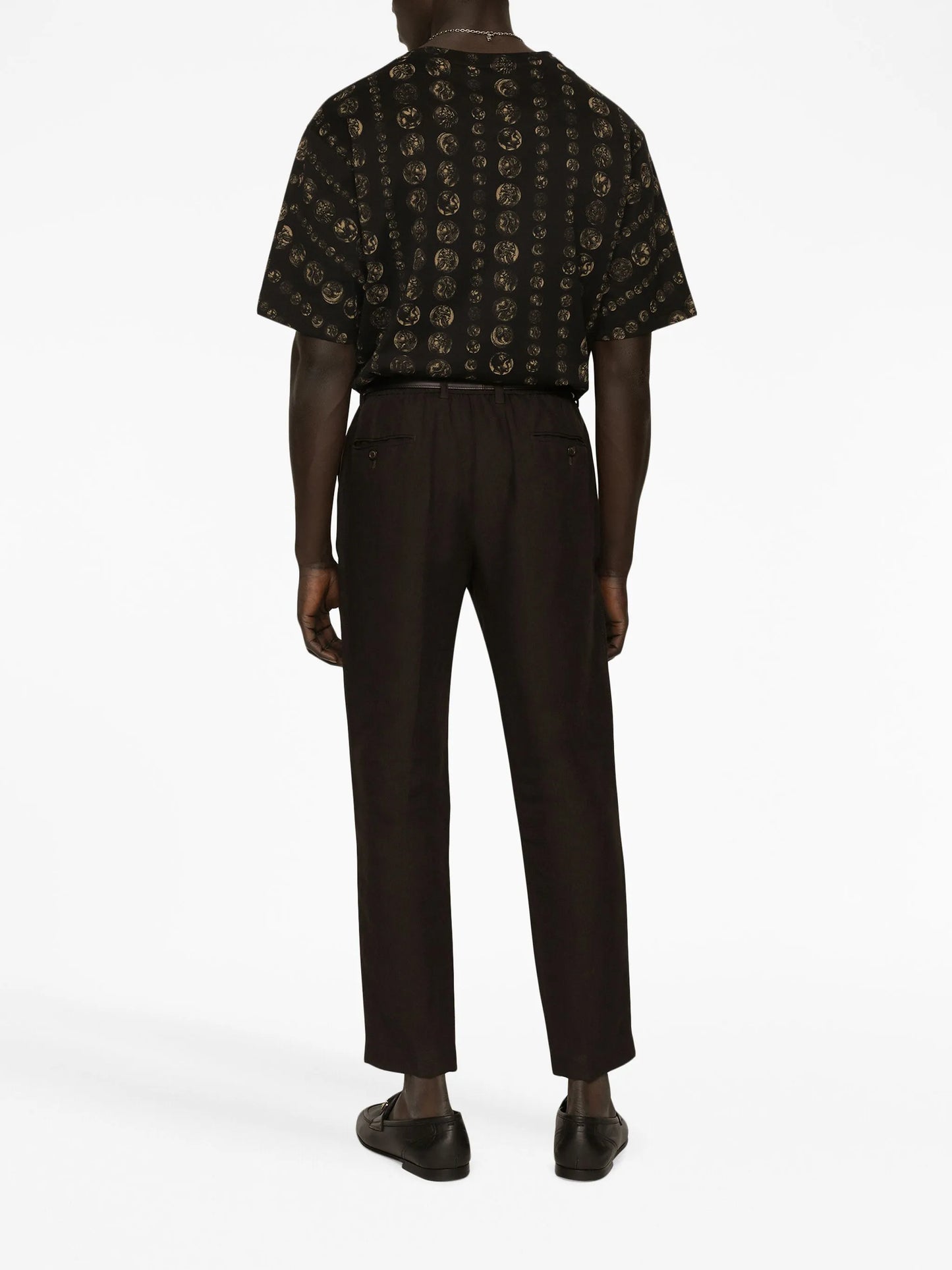 graphic-print short-sleeve T-shirt