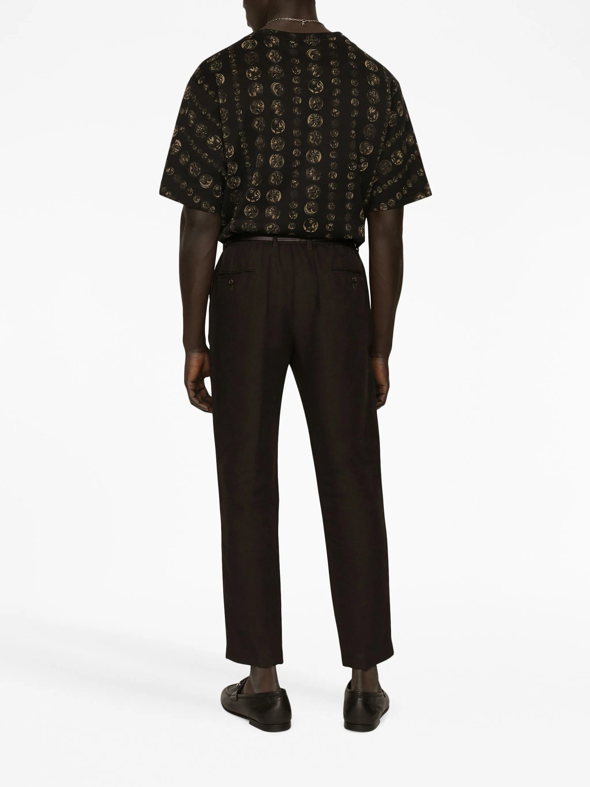 graphic-print short-sleeve T-shirt