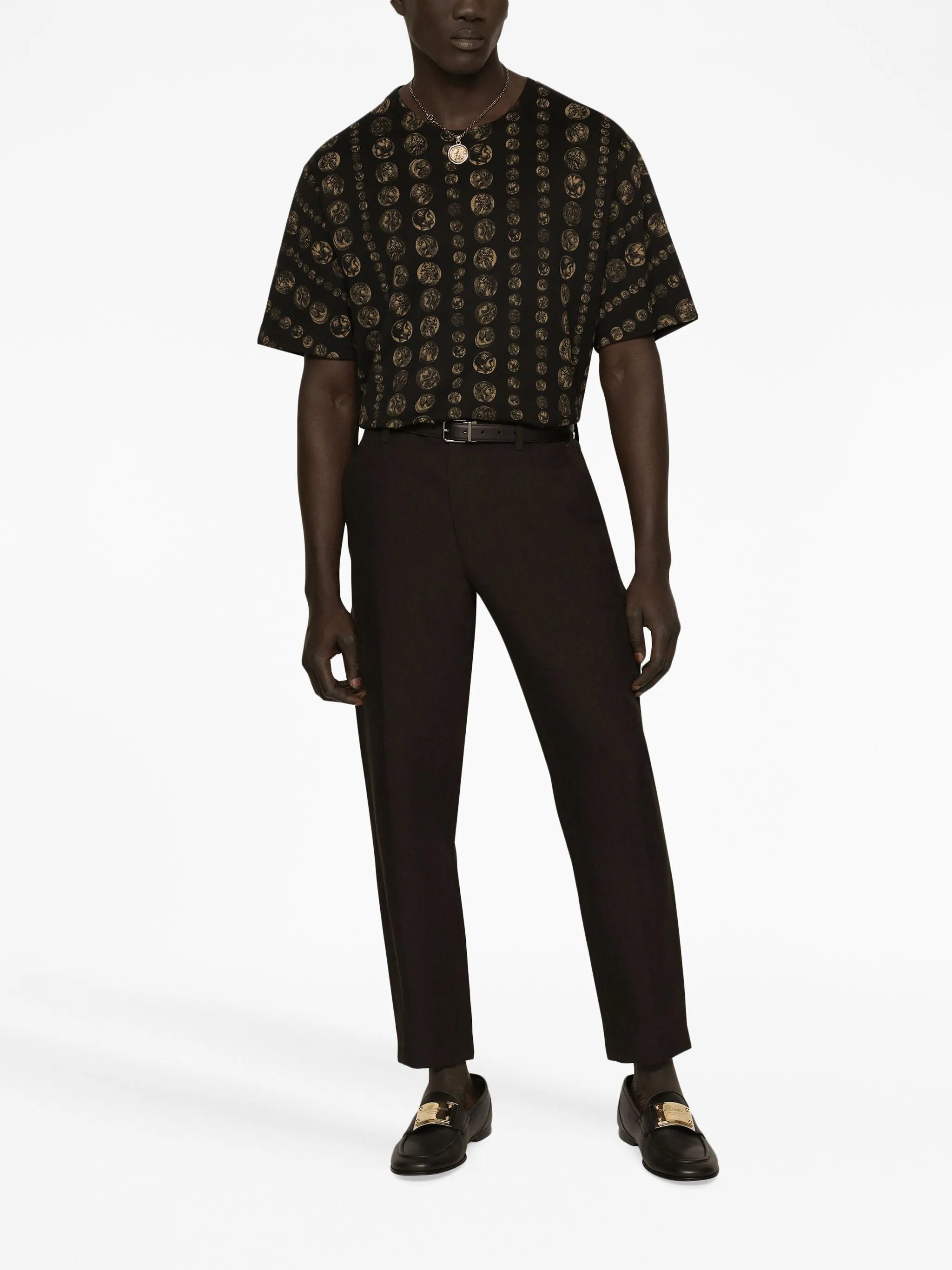 graphic-print short-sleeve T-shirt