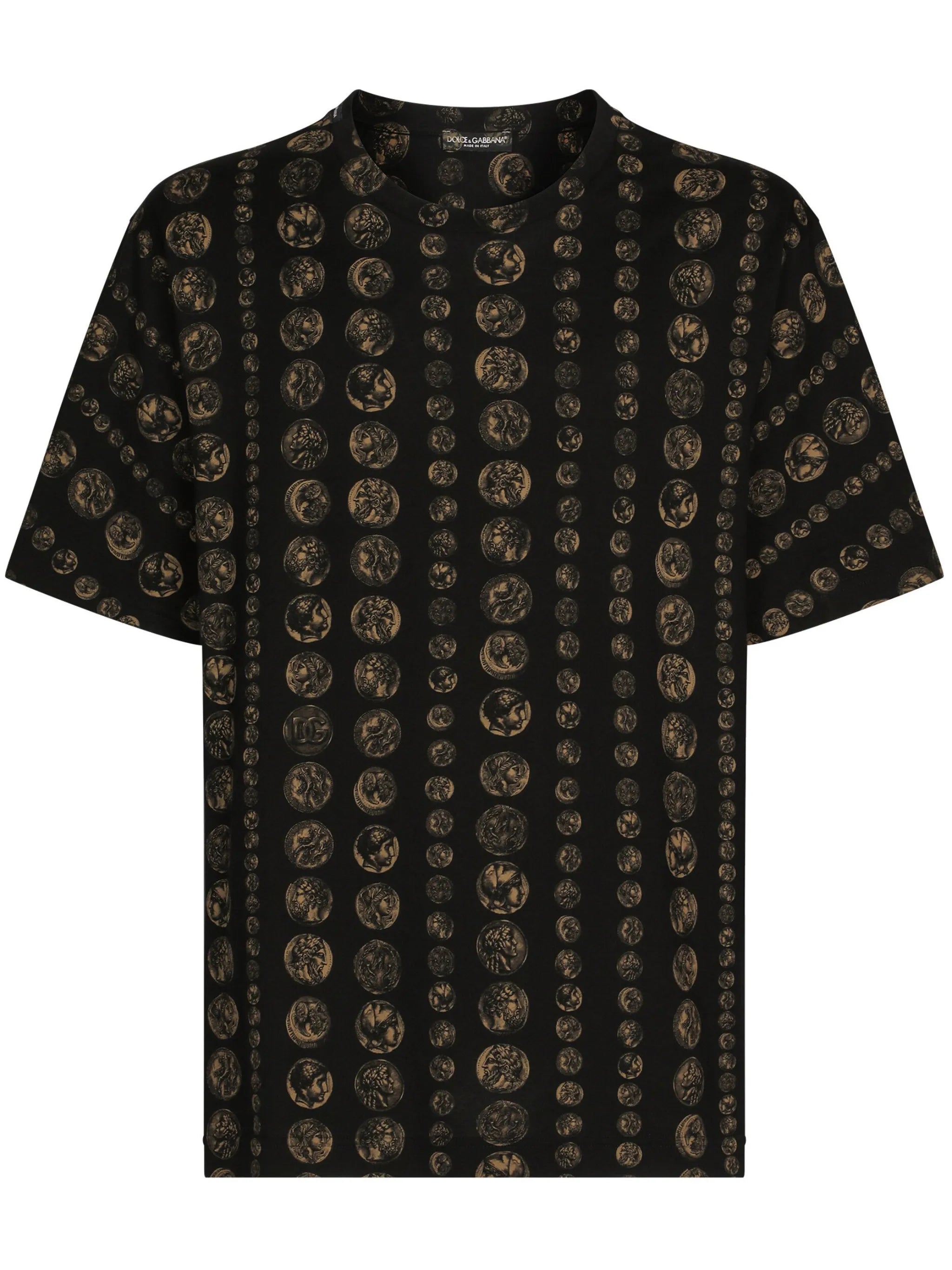 graphic-print short-sleeve T-shirt