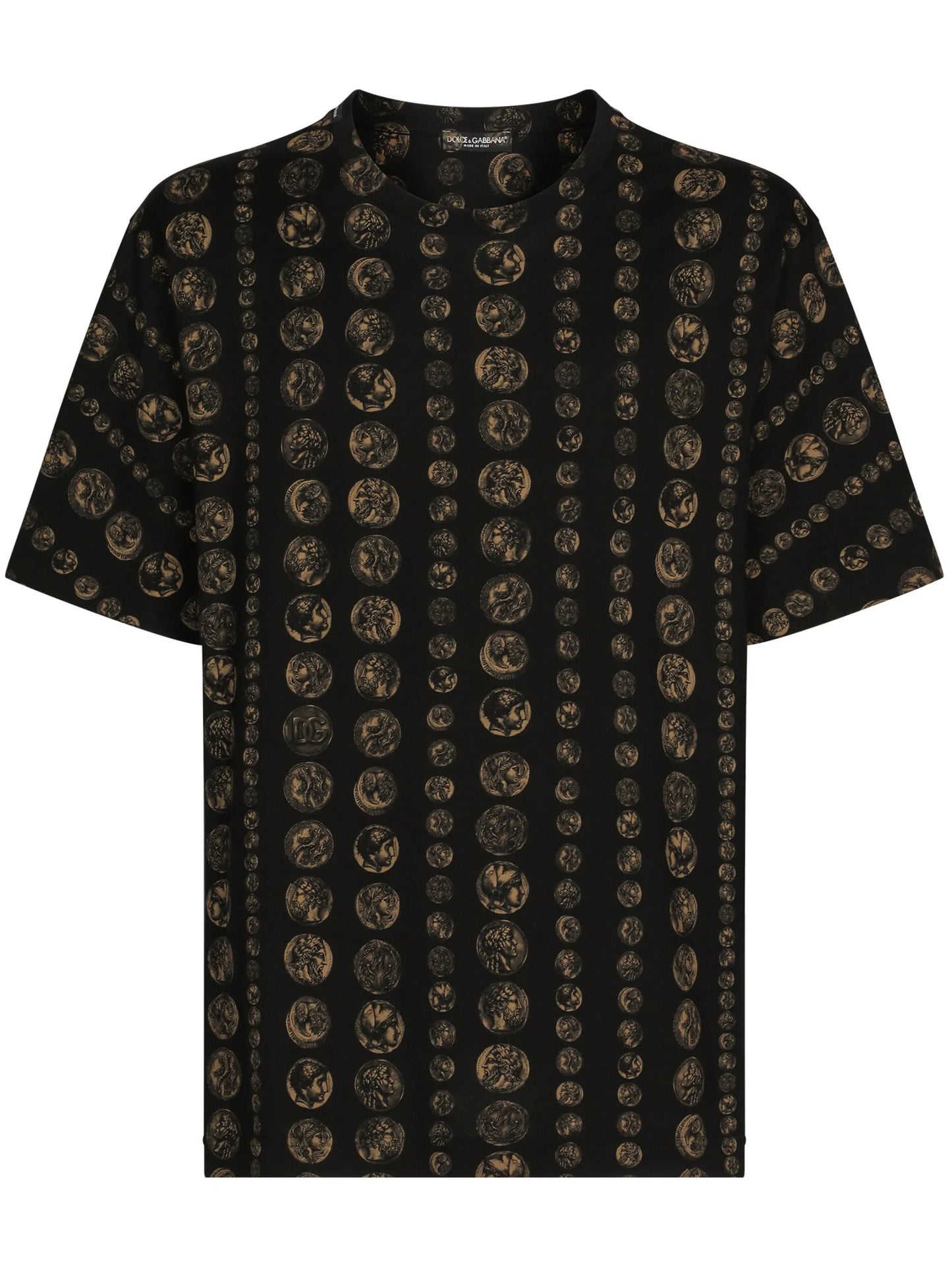 graphic-print short-sleeve T-shirt