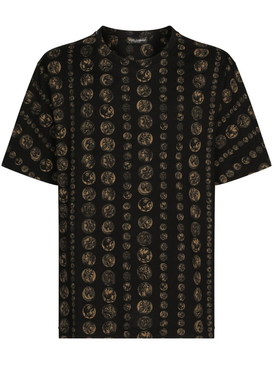 graphic-print short-sleeve T-shirt