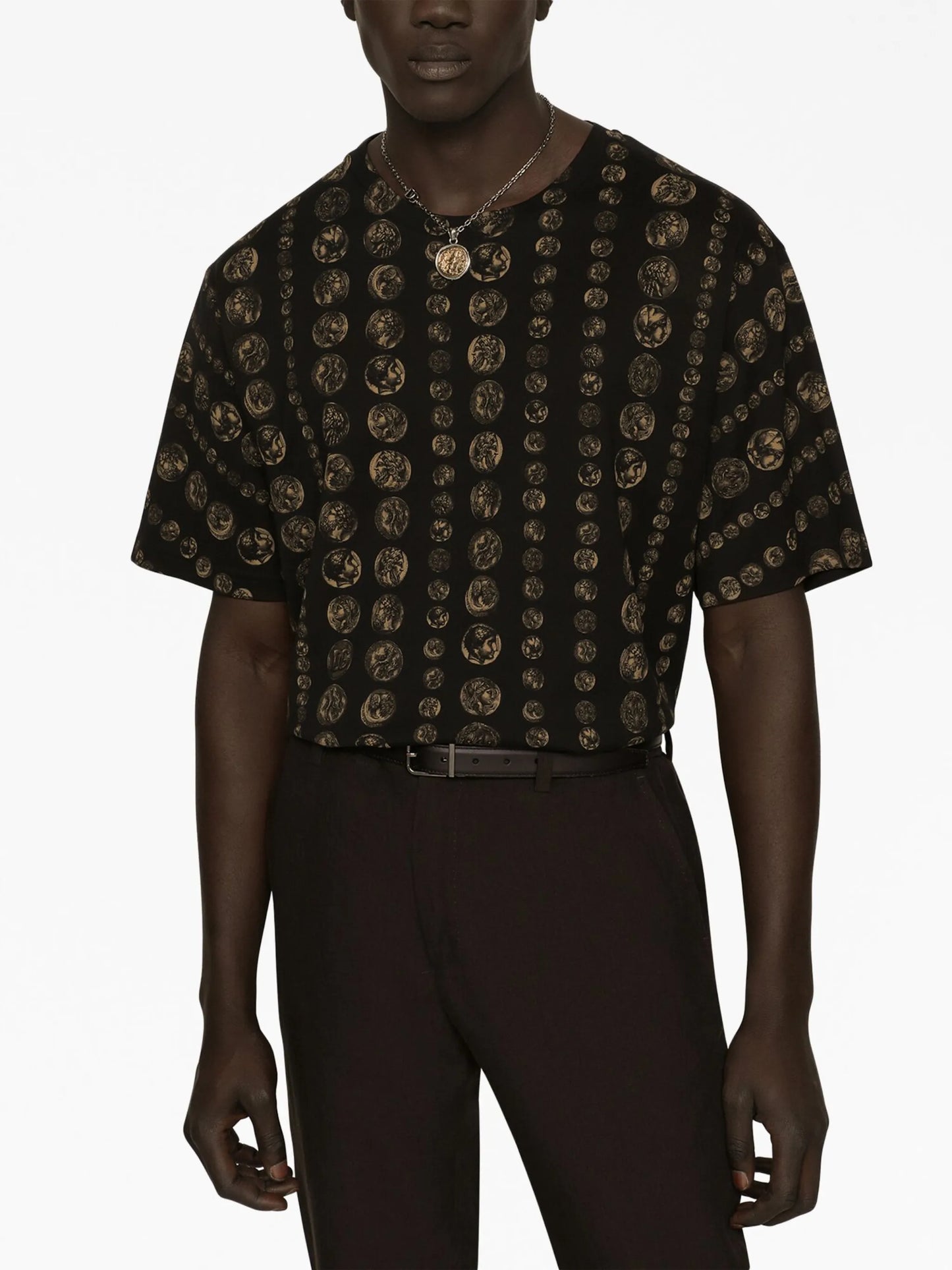 graphic-print short-sleeve T-shirt