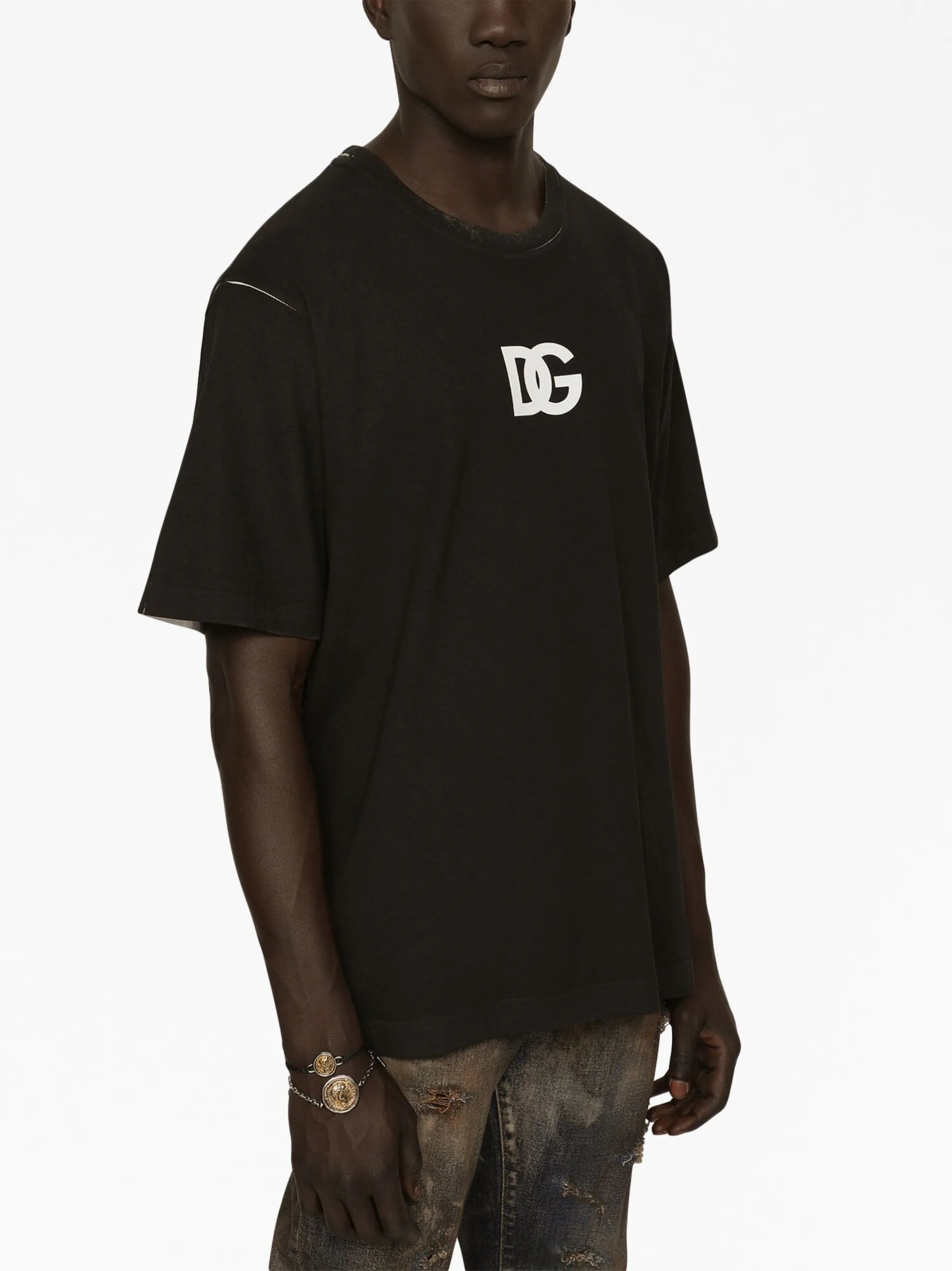logo-print short-sleeve T-shirt