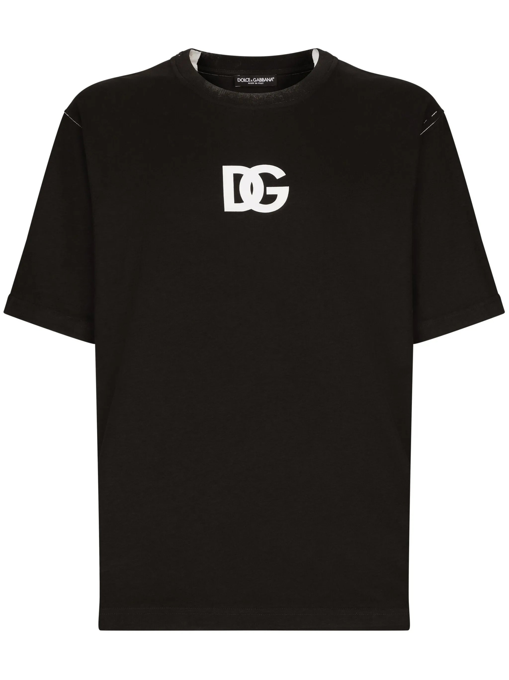 logo-print short-sleeve T-shirt