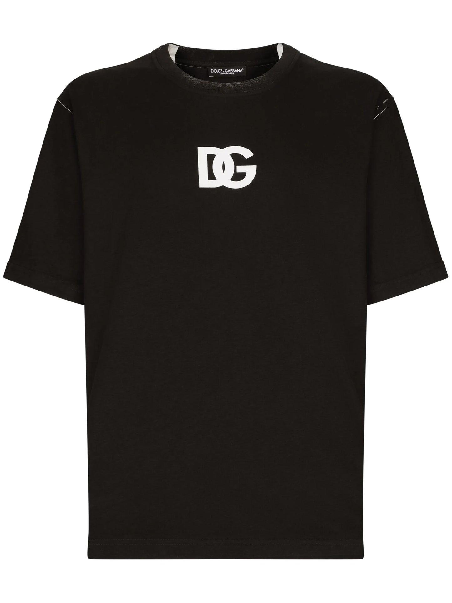 logo-print short-sleeve T-shirt