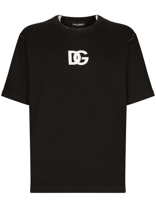 logo-print short-sleeve T-shirt