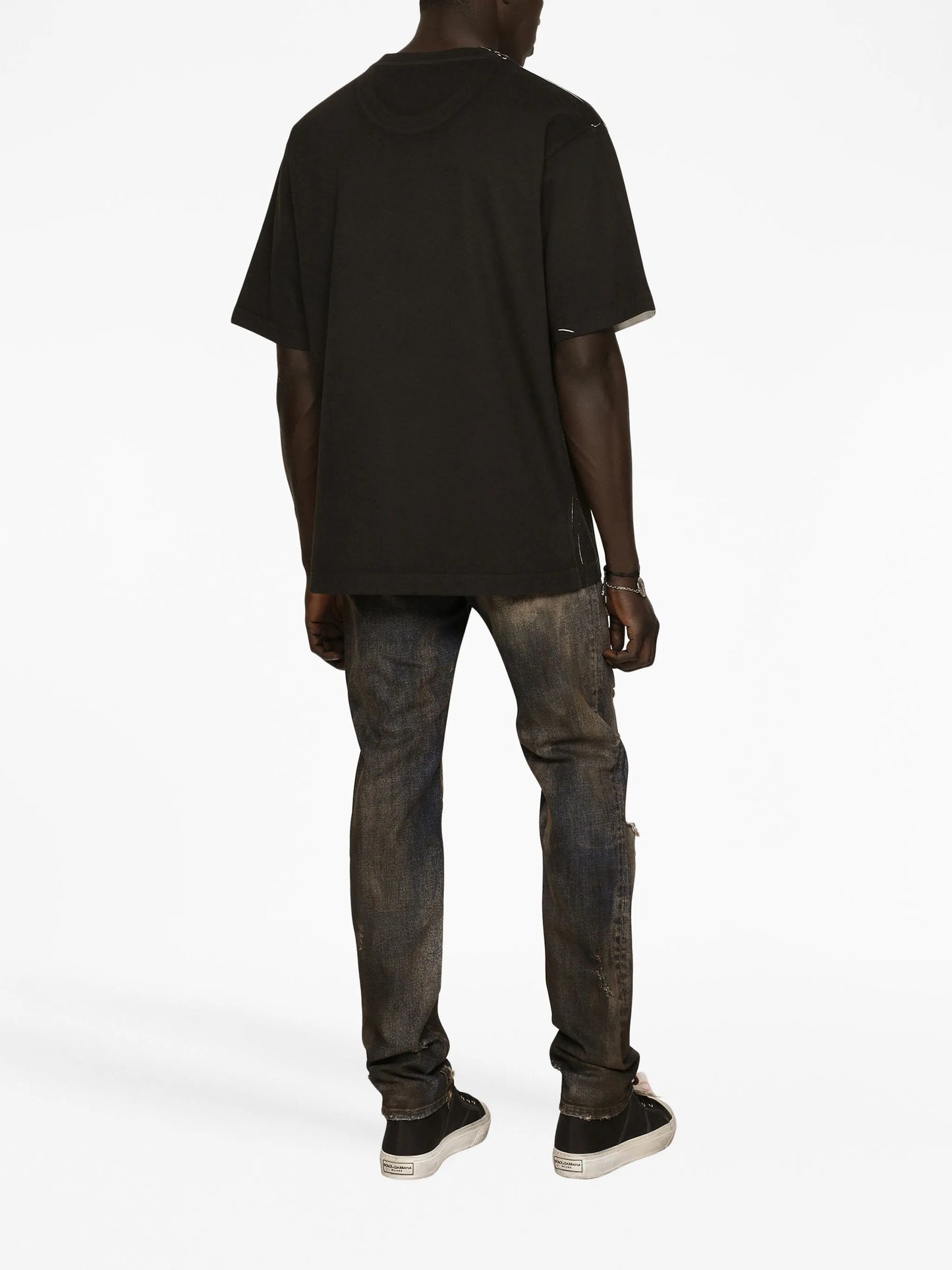 logo-print short-sleeve T-shirt