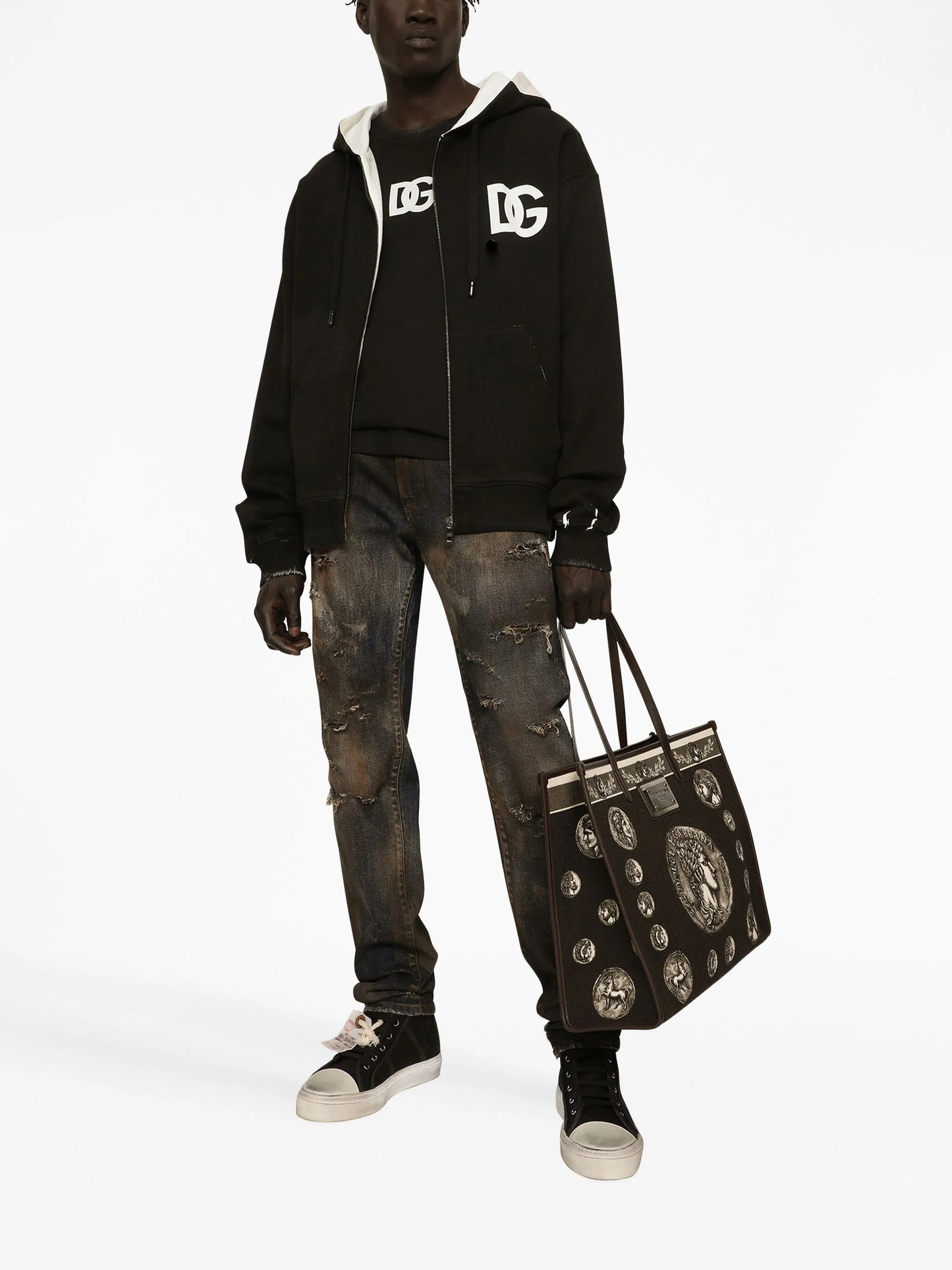 logo-print short-sleeve T-shirt