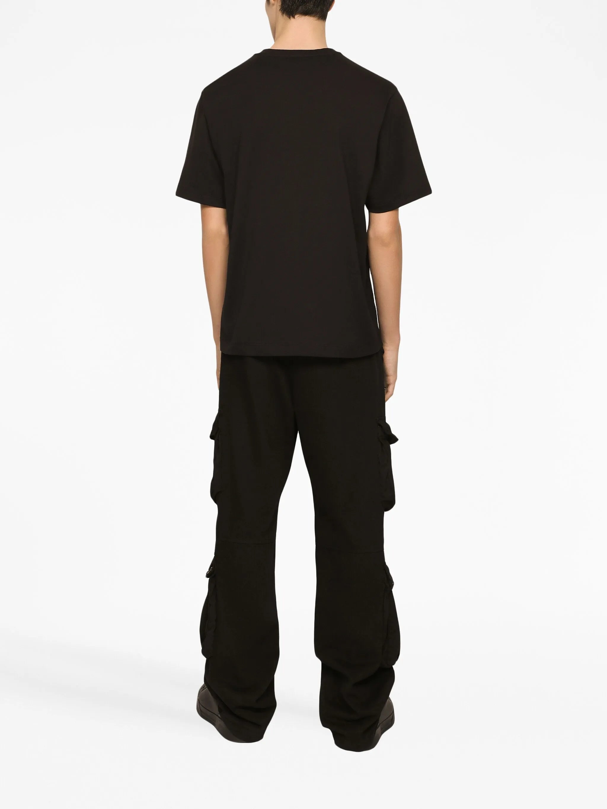 graphic-print cotton T-shirt