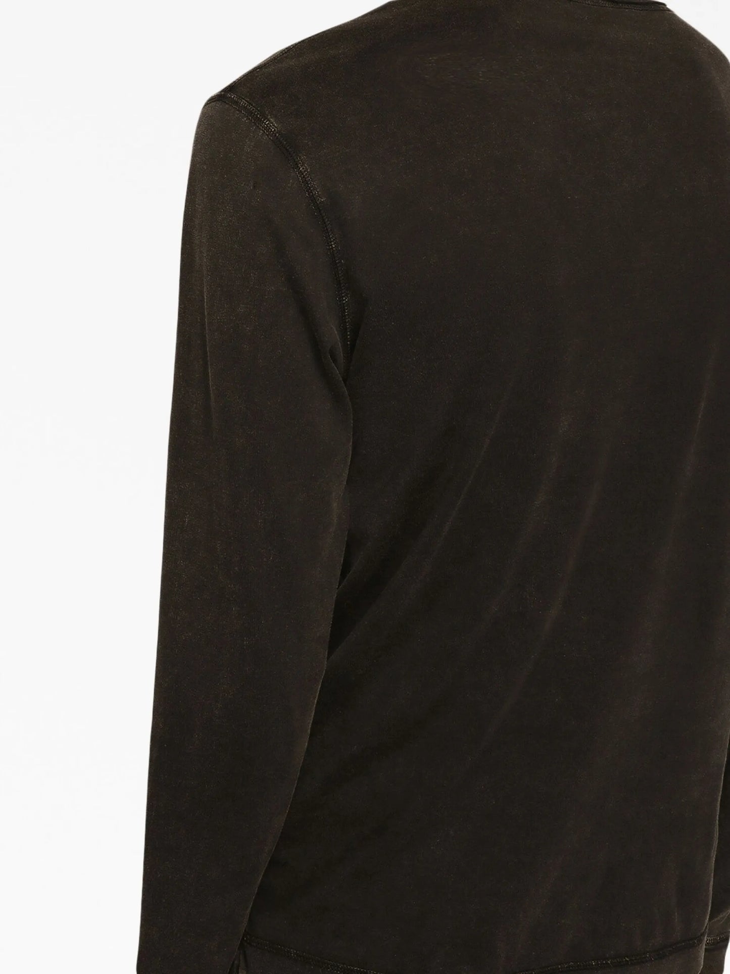crew-neck cotton sweatshirt