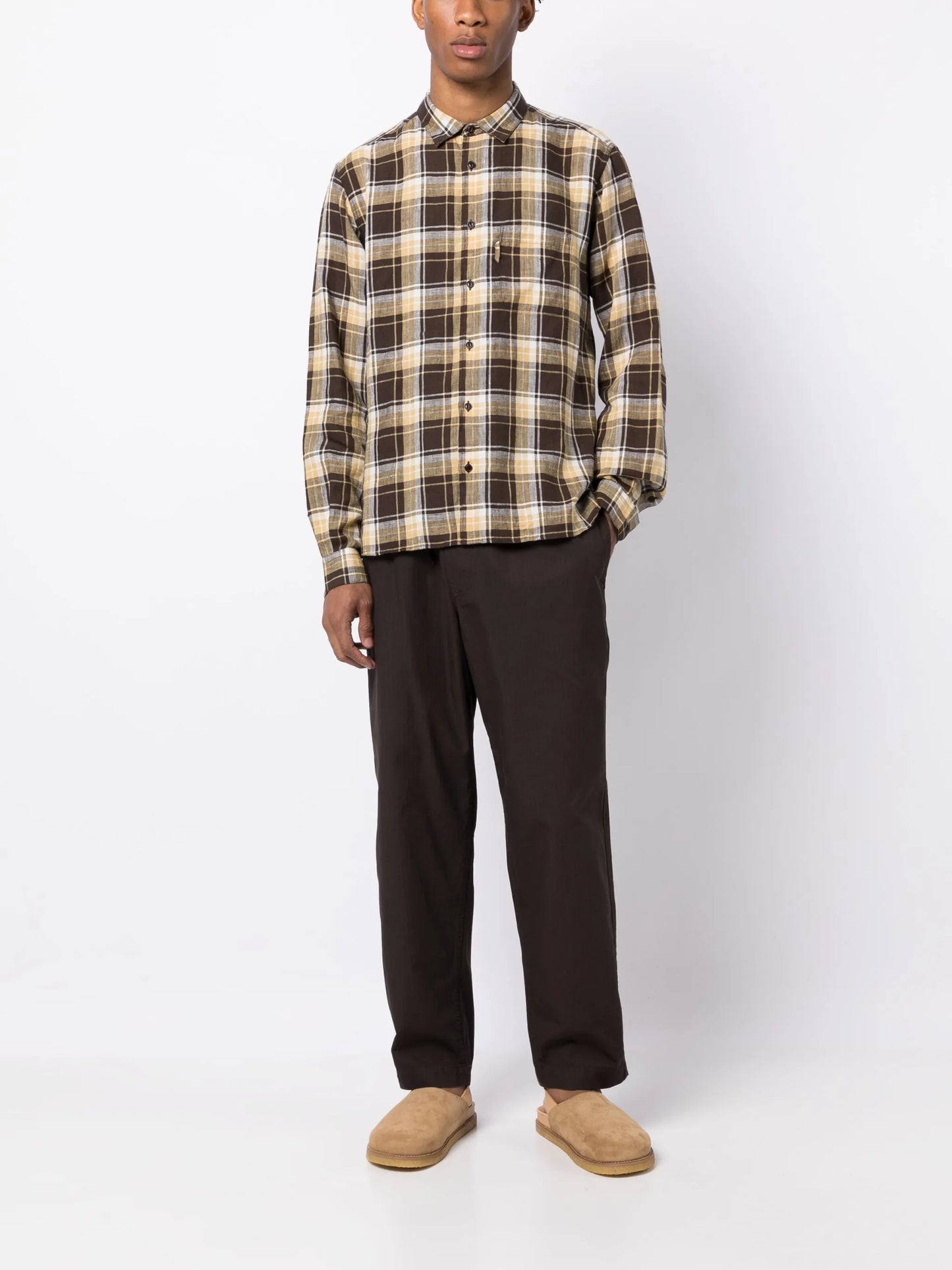 Curtis checked shirt