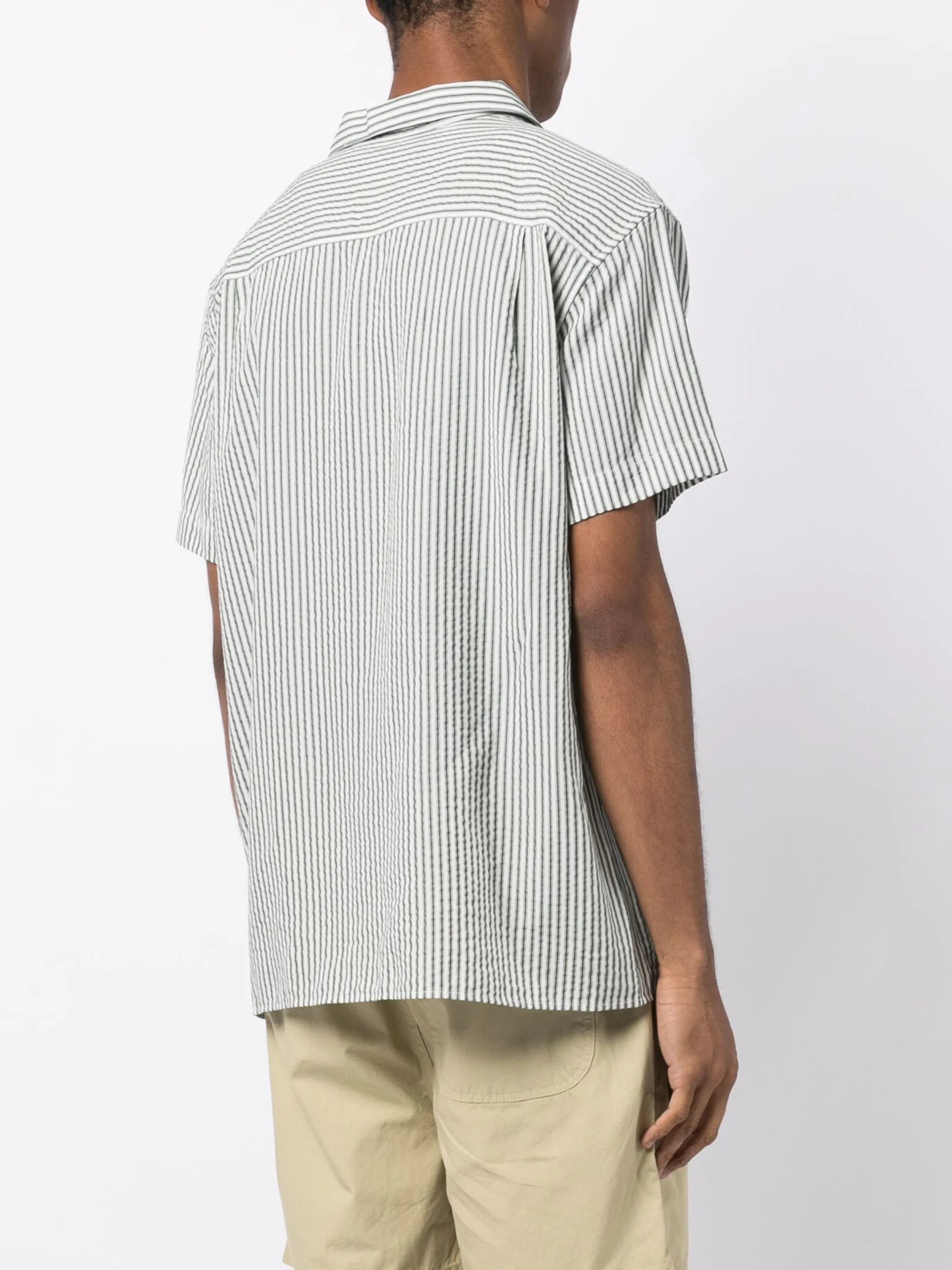 Malick striped shirt