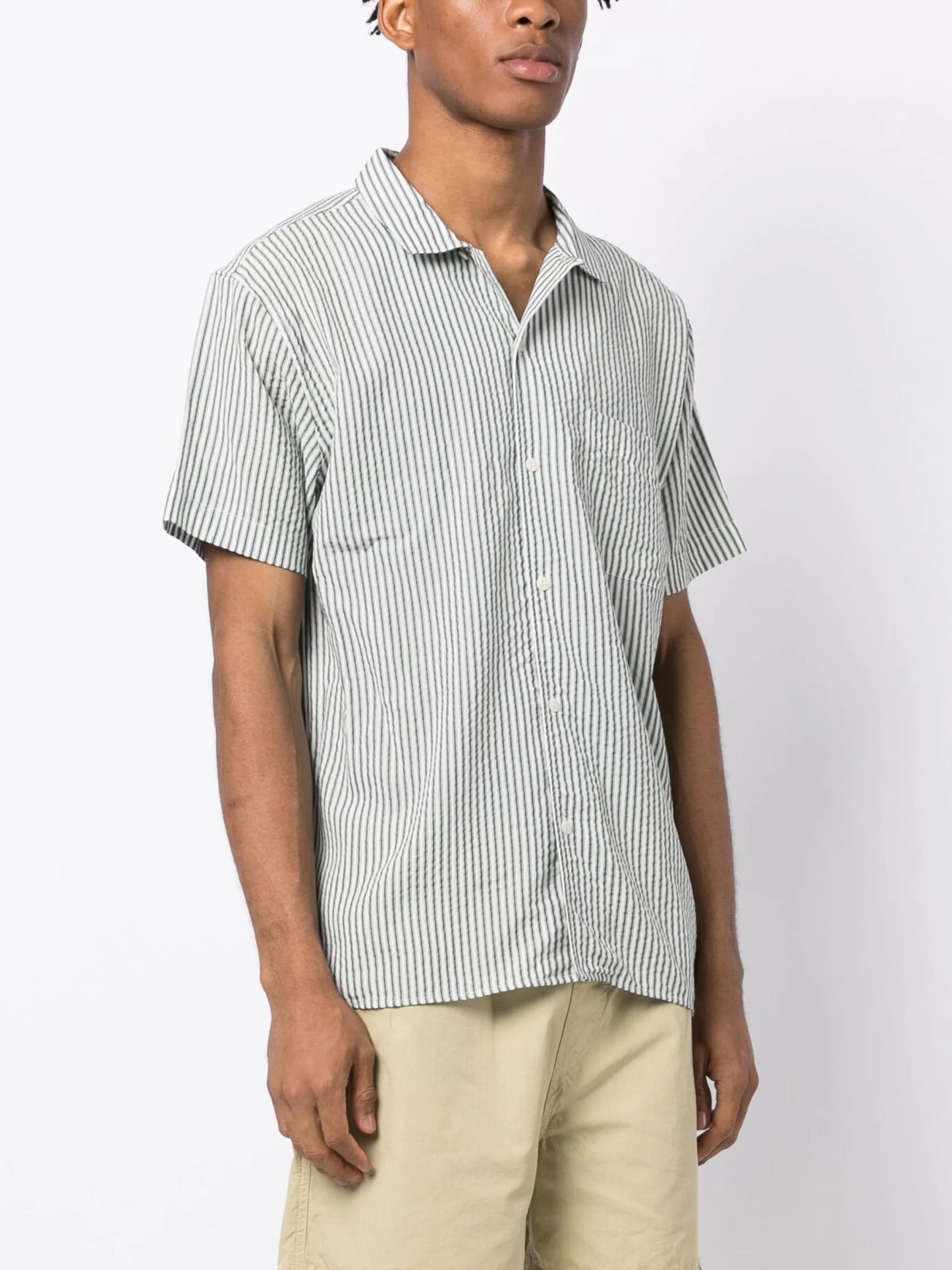 Malick striped shirt