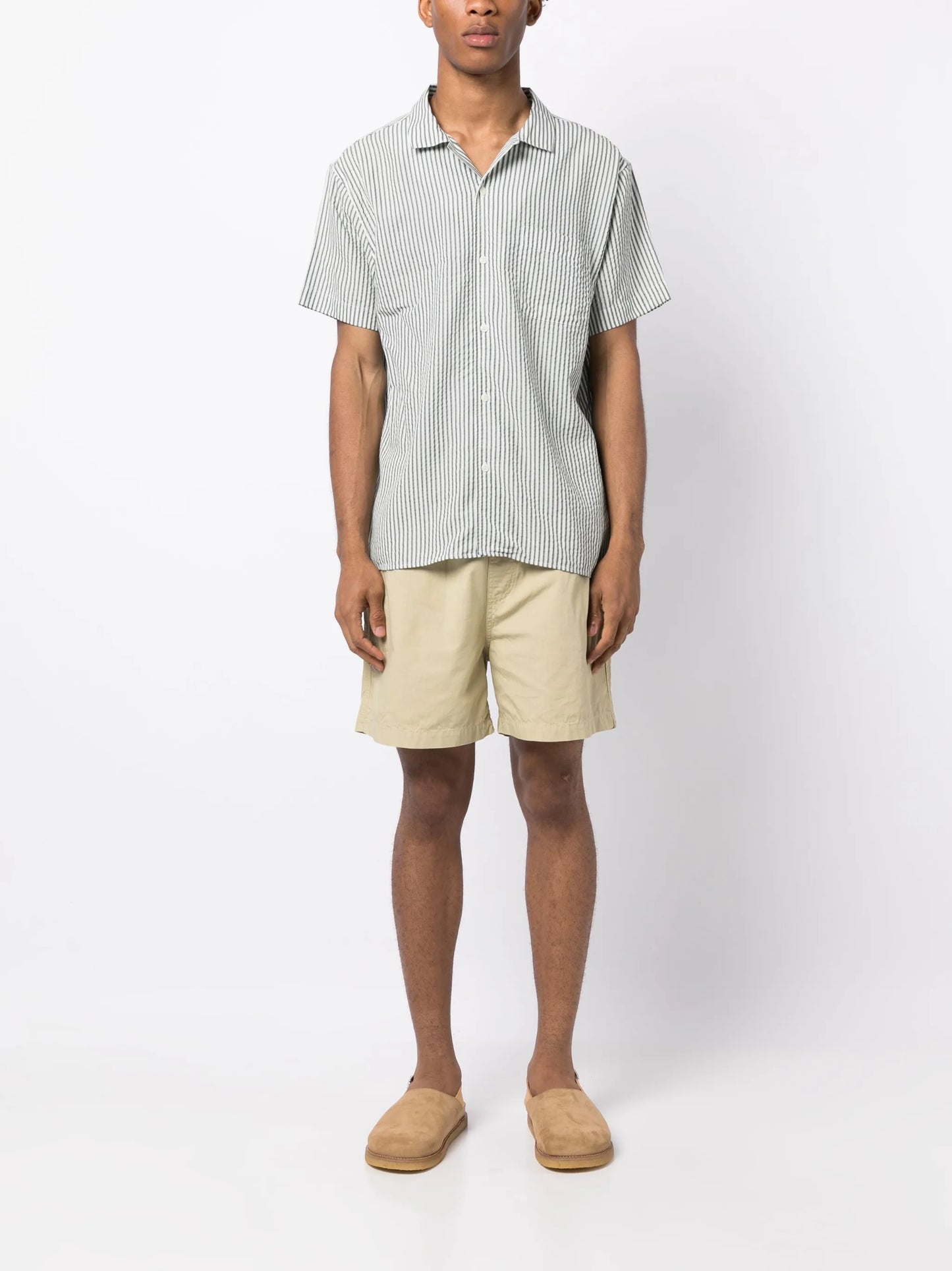 Malick striped shirt