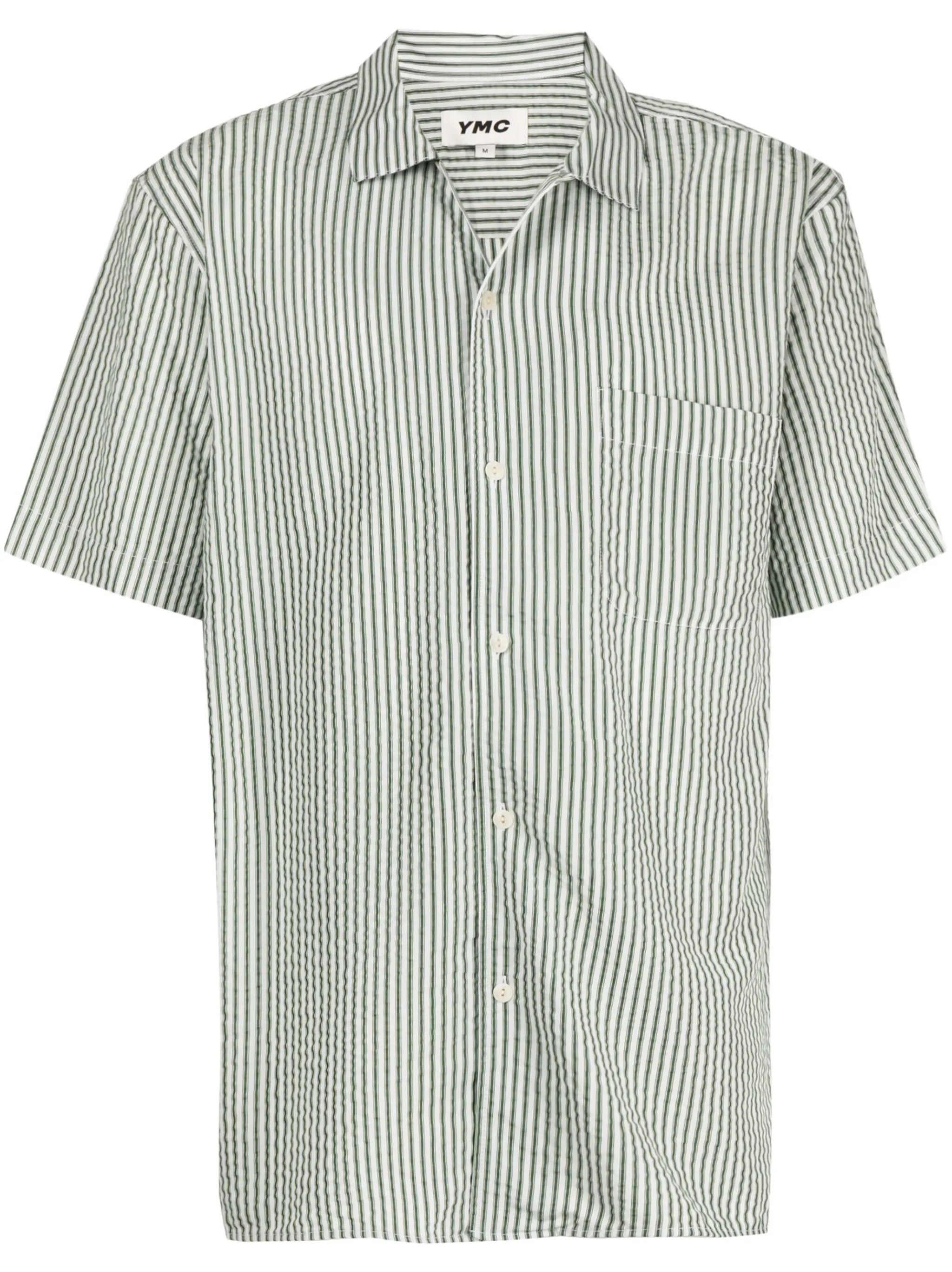 Malick striped shirt