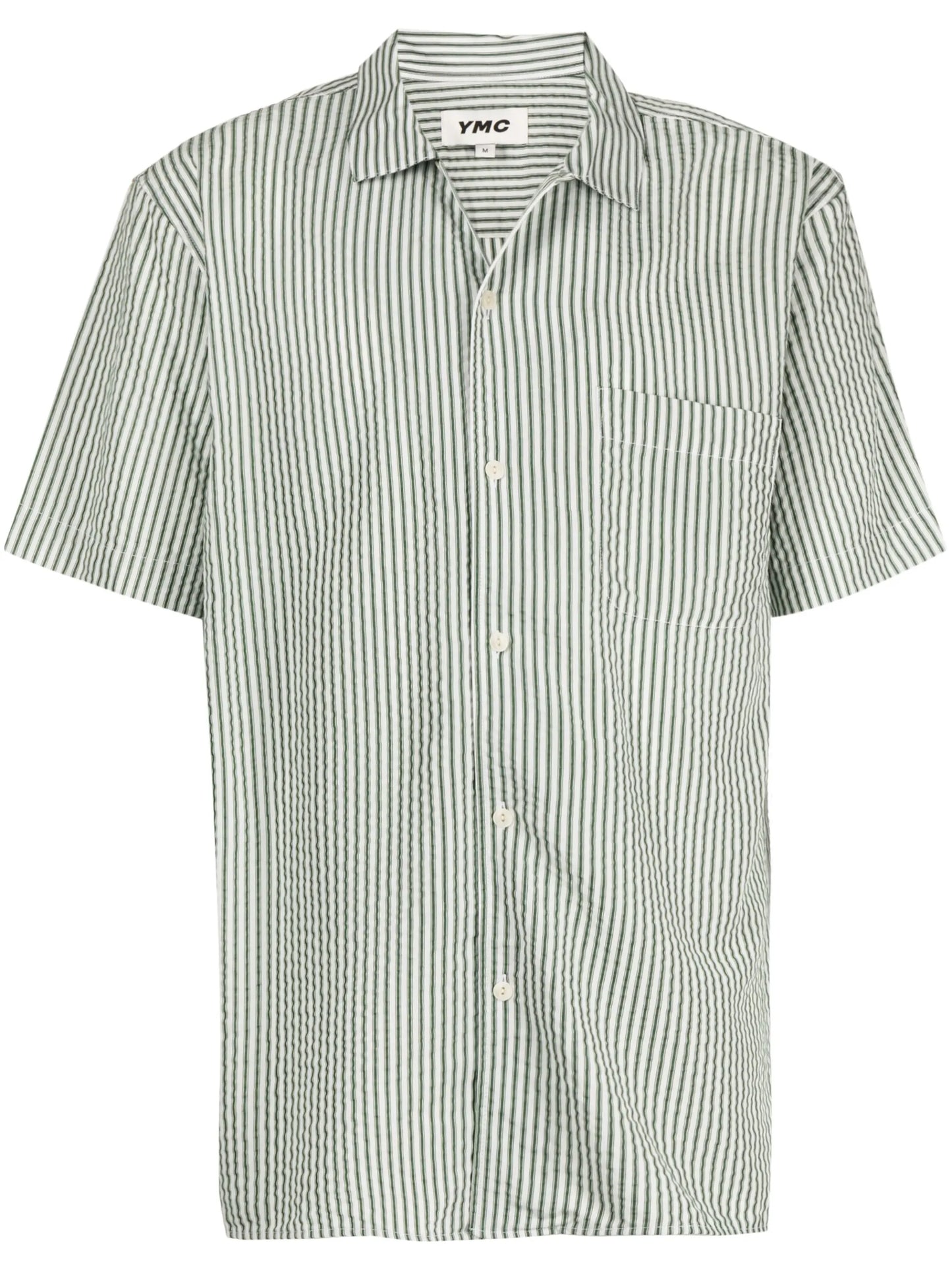 Malick striped shirt