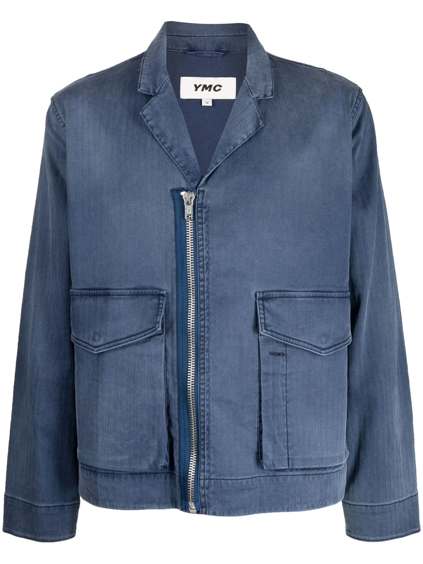 Walker zip-up washed jacket