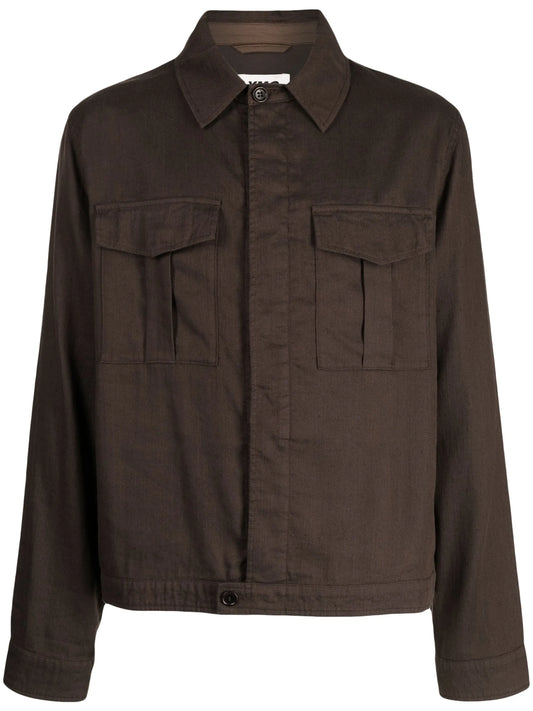 Battle shirt jacket