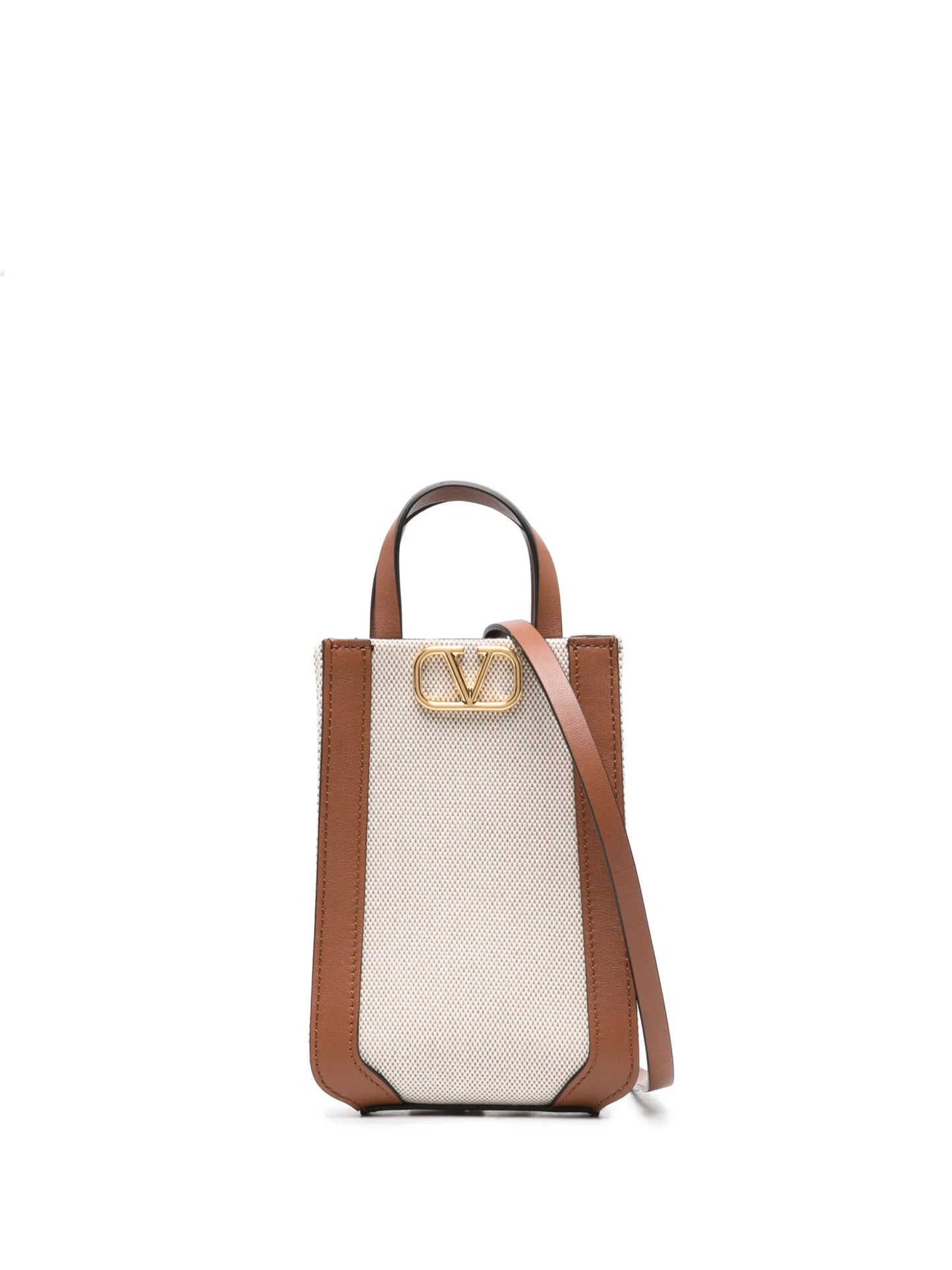 logo-plaque tote bag