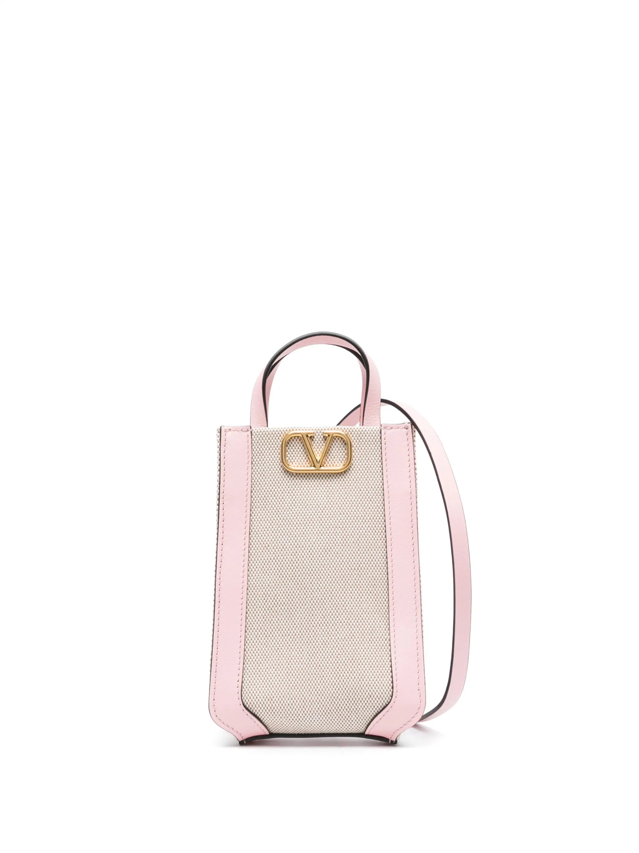 VLogo Signature canvas shoulder bag
