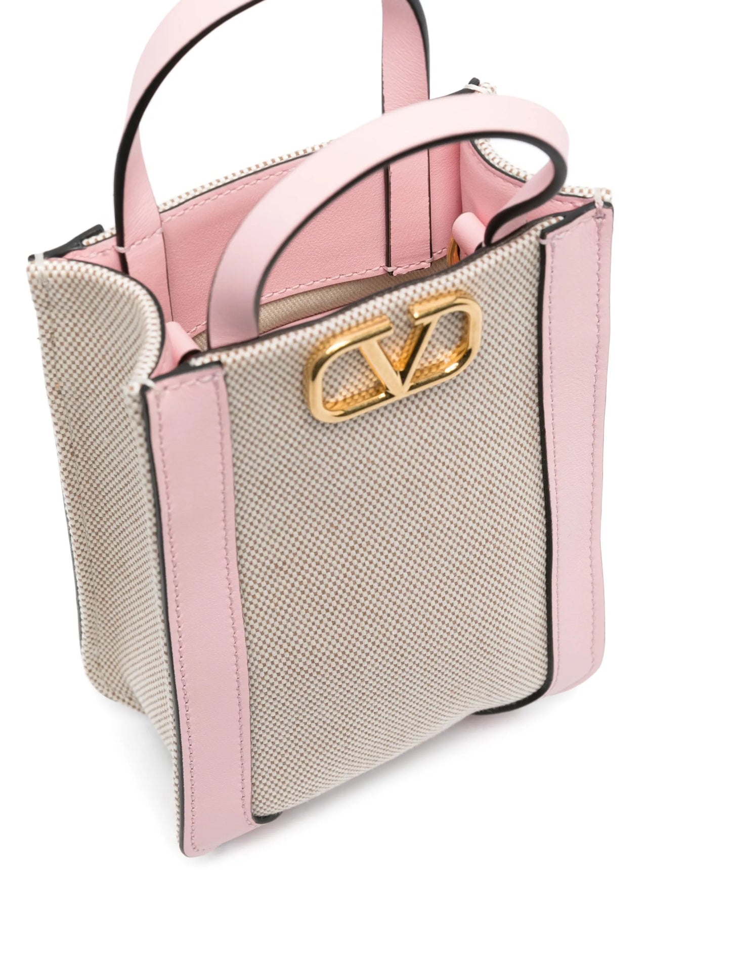 VLogo Signature canvas shoulder bag