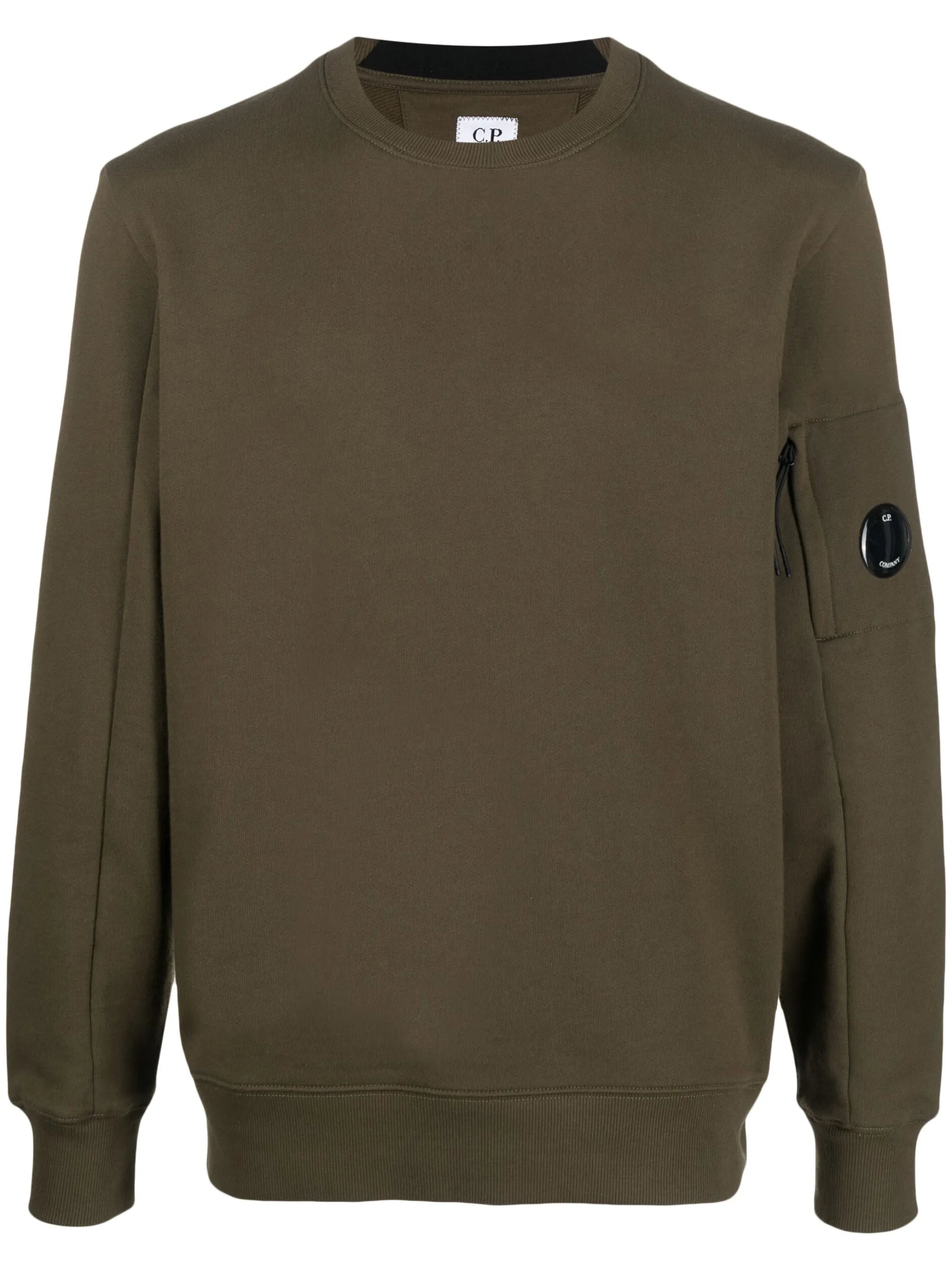 Lens-detail sweatshirt