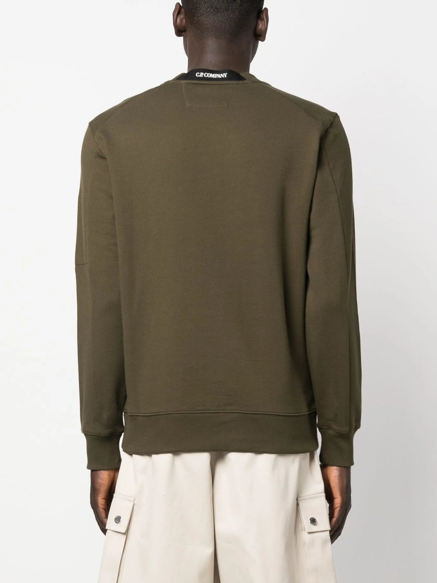 Lens-detail sweatshirt
