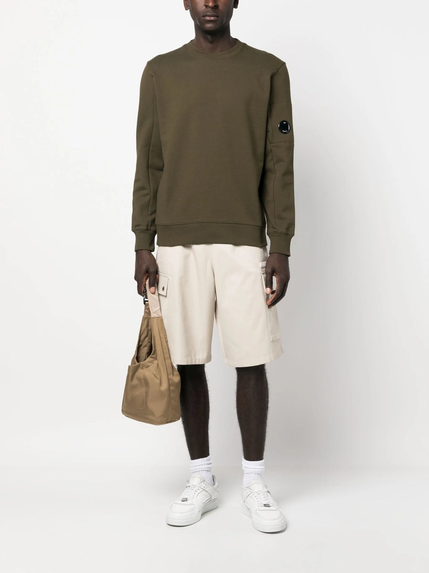 Lens-detail sweatshirt