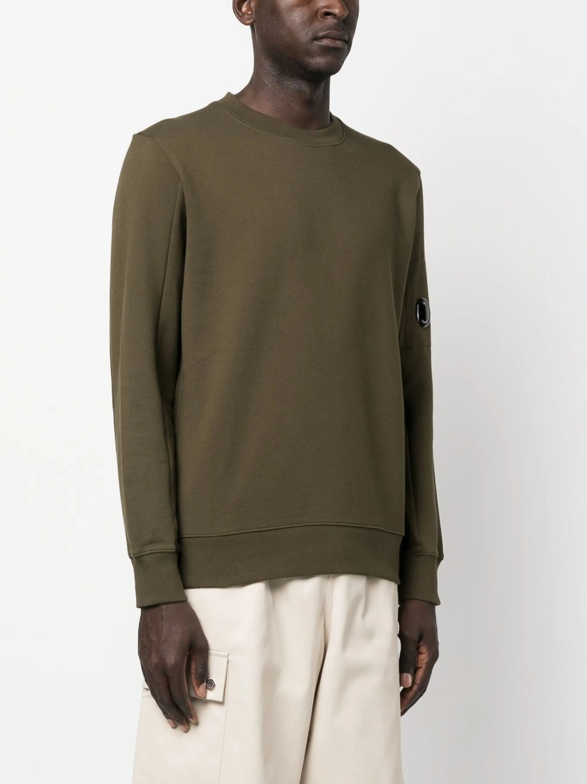 Lens-detail sweatshirt