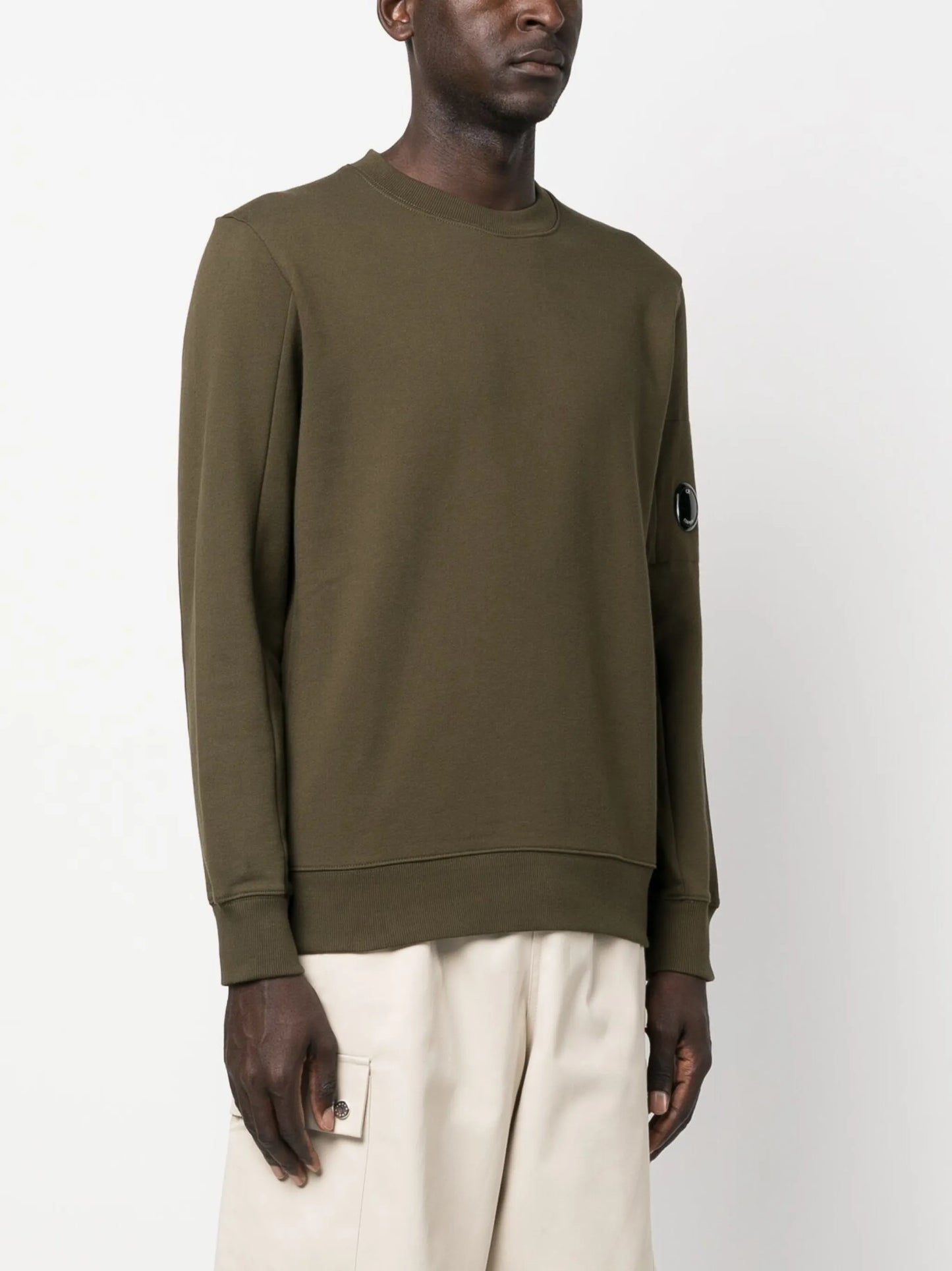 Lens-detail sweatshirt