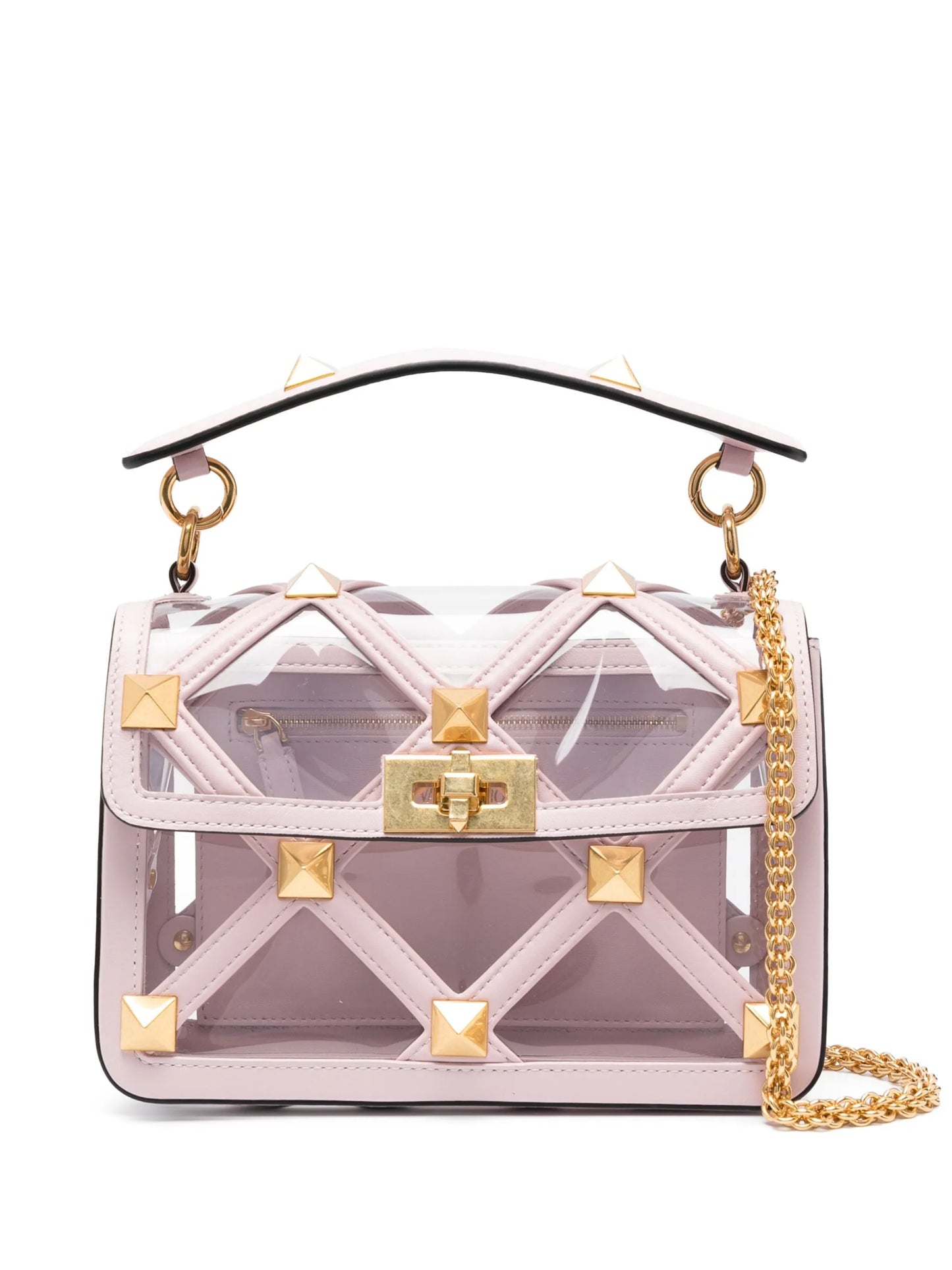 medium Roman Stud cross body bag