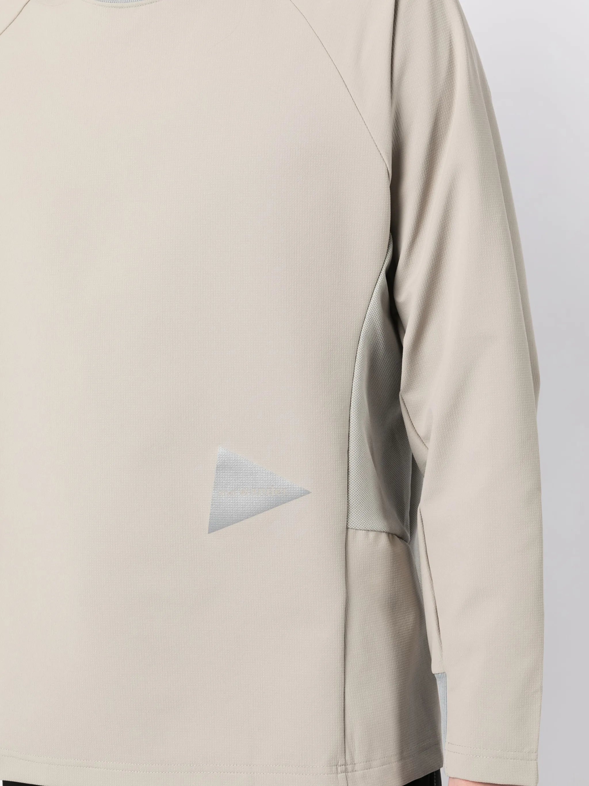 logo-print long-sleeve sweatshirt