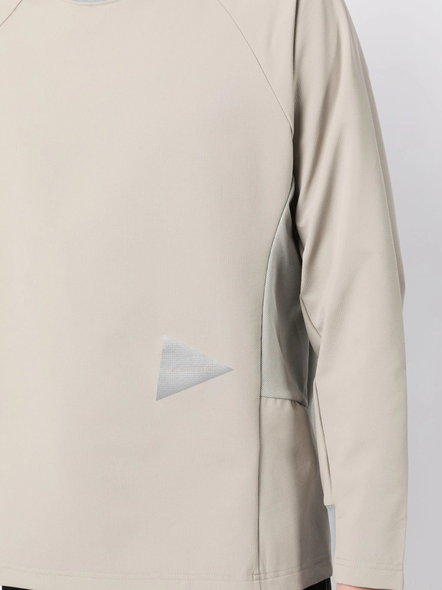 logo-print long-sleeve sweatshirt