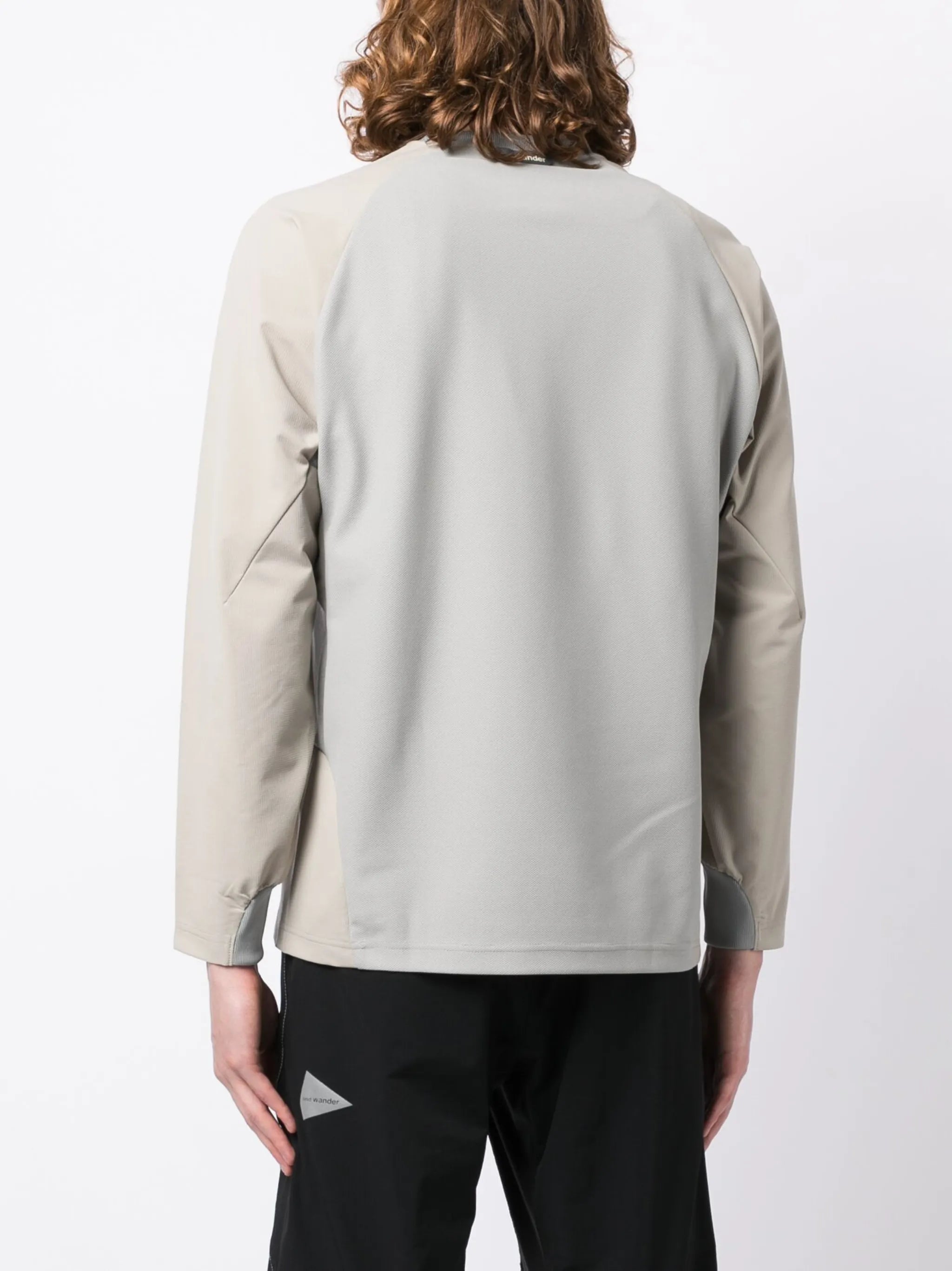 logo-print long-sleeve sweatshirt