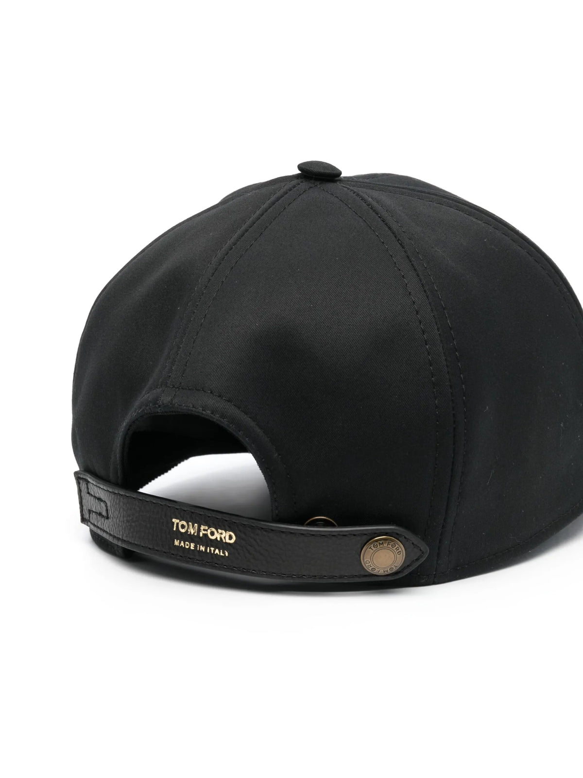 embroidered-logo cotton cap