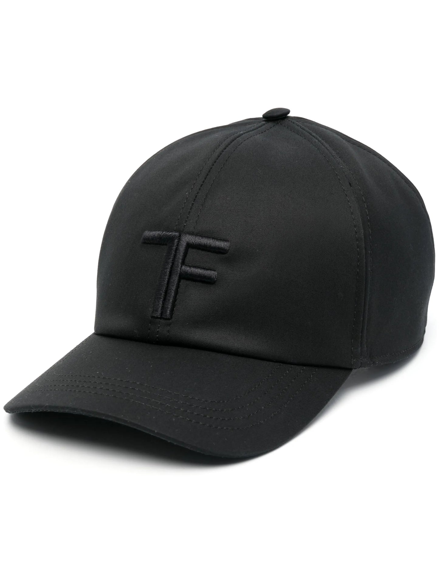 embroidered-logo cotton cap