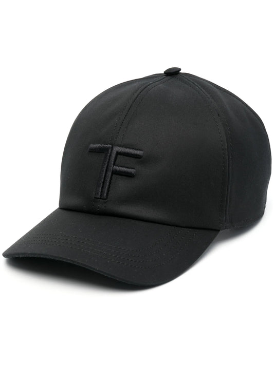 embroidered-logo cotton cap