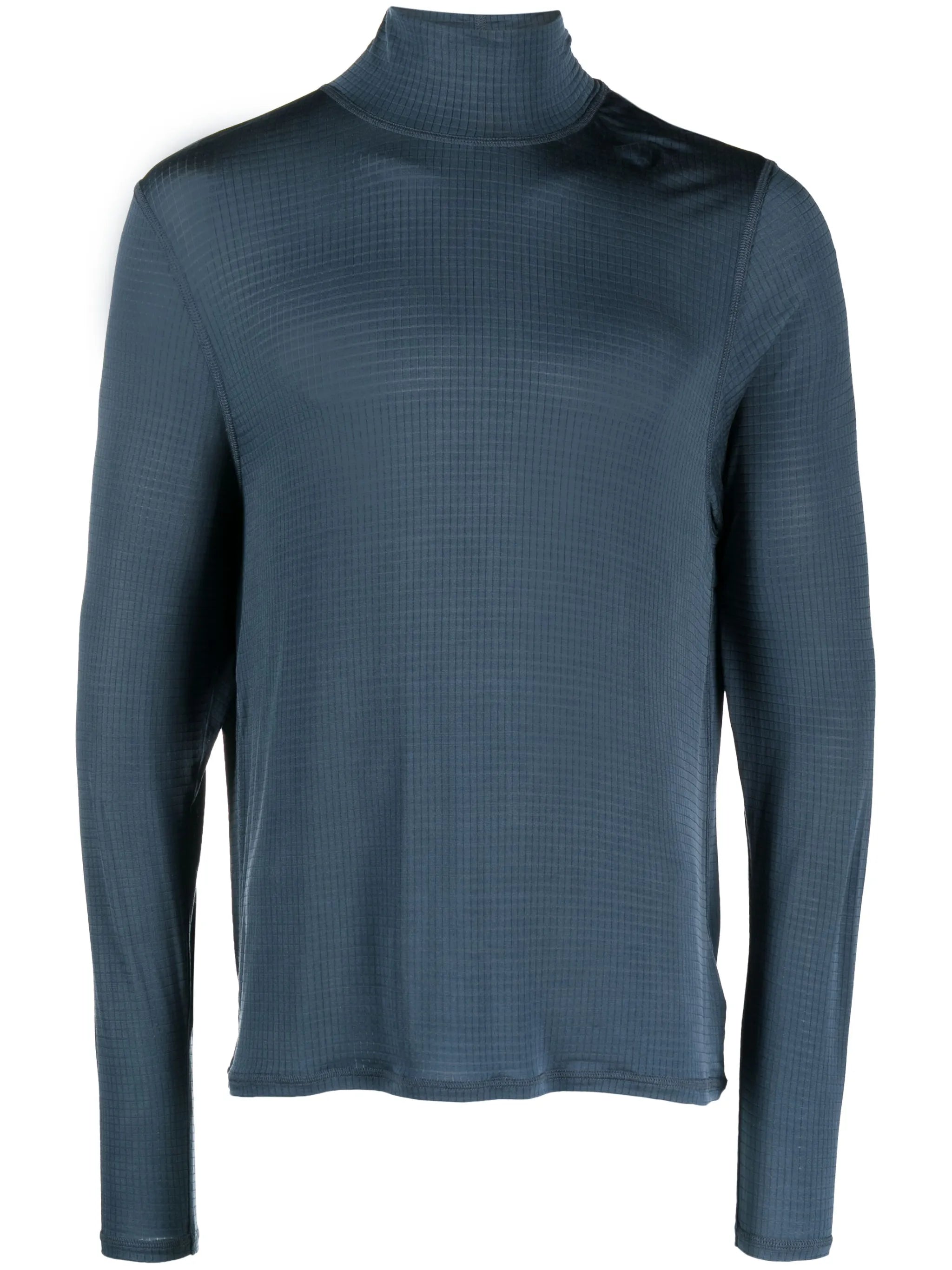 Bend high-neck ripstop T-shirt