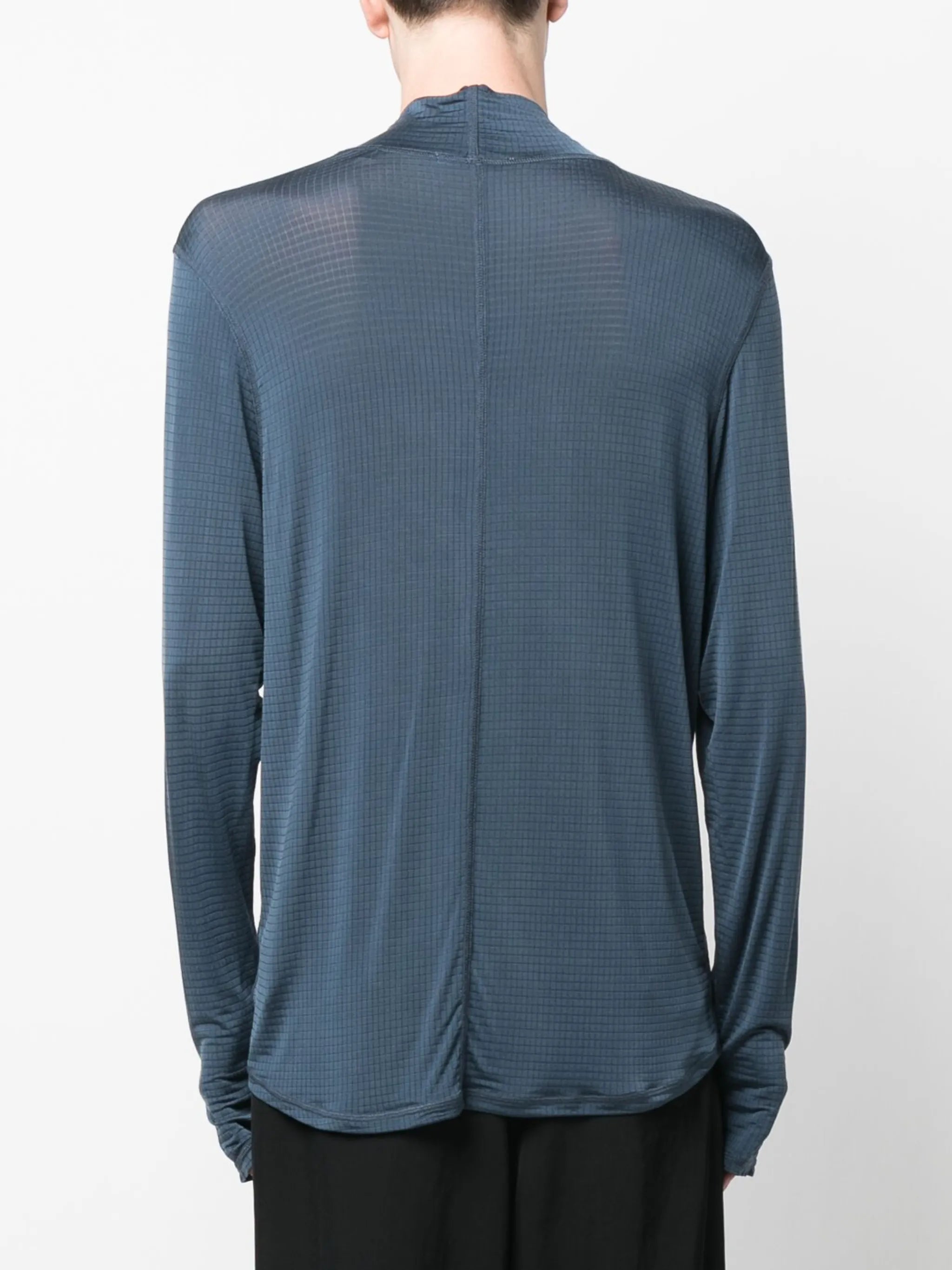 Bend high-neck ripstop T-shirt