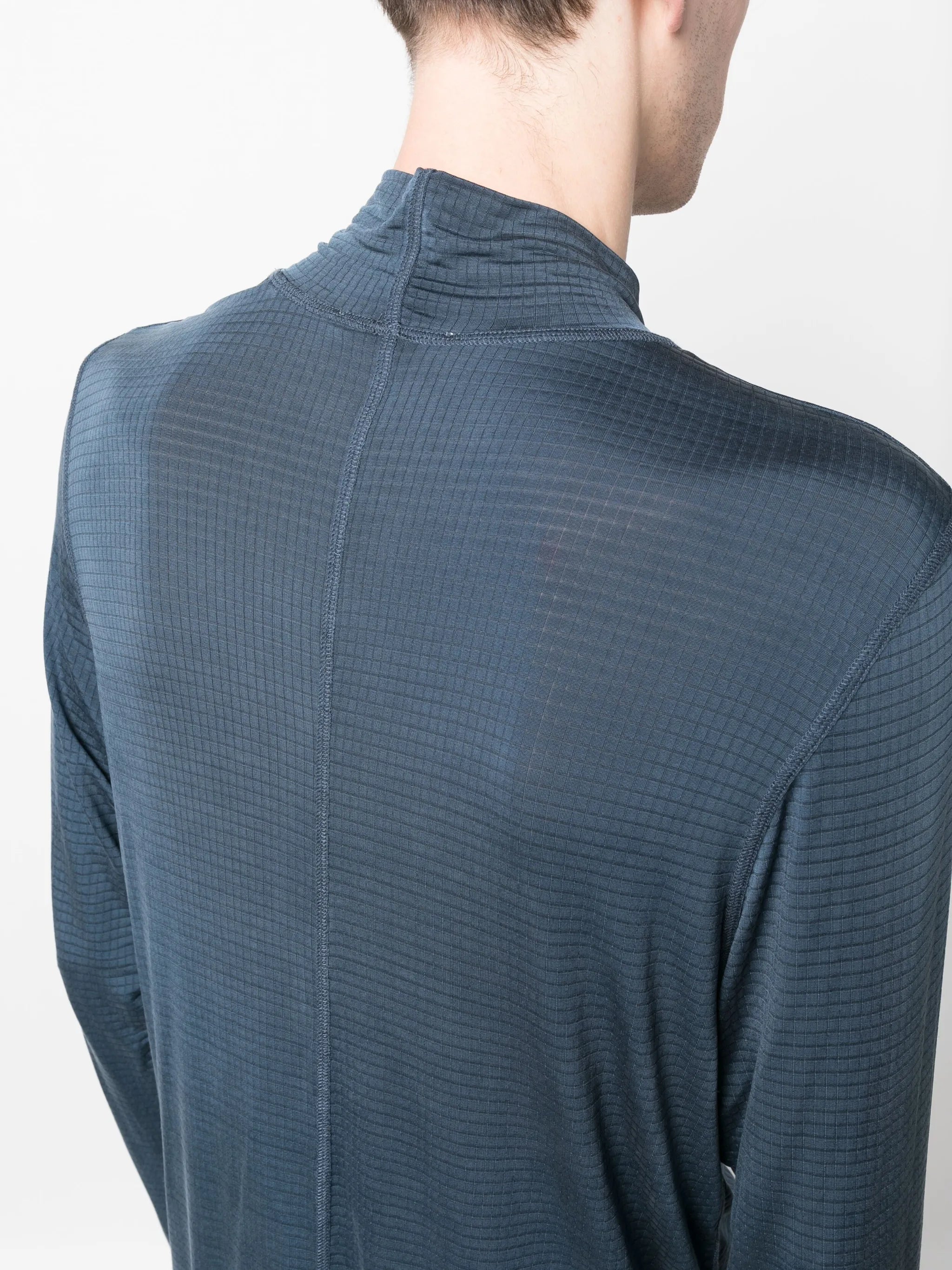 Bend high-neck ripstop T-shirt